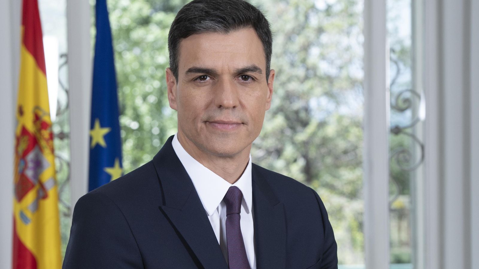Presidente del Gobierno Pedro Sánchez