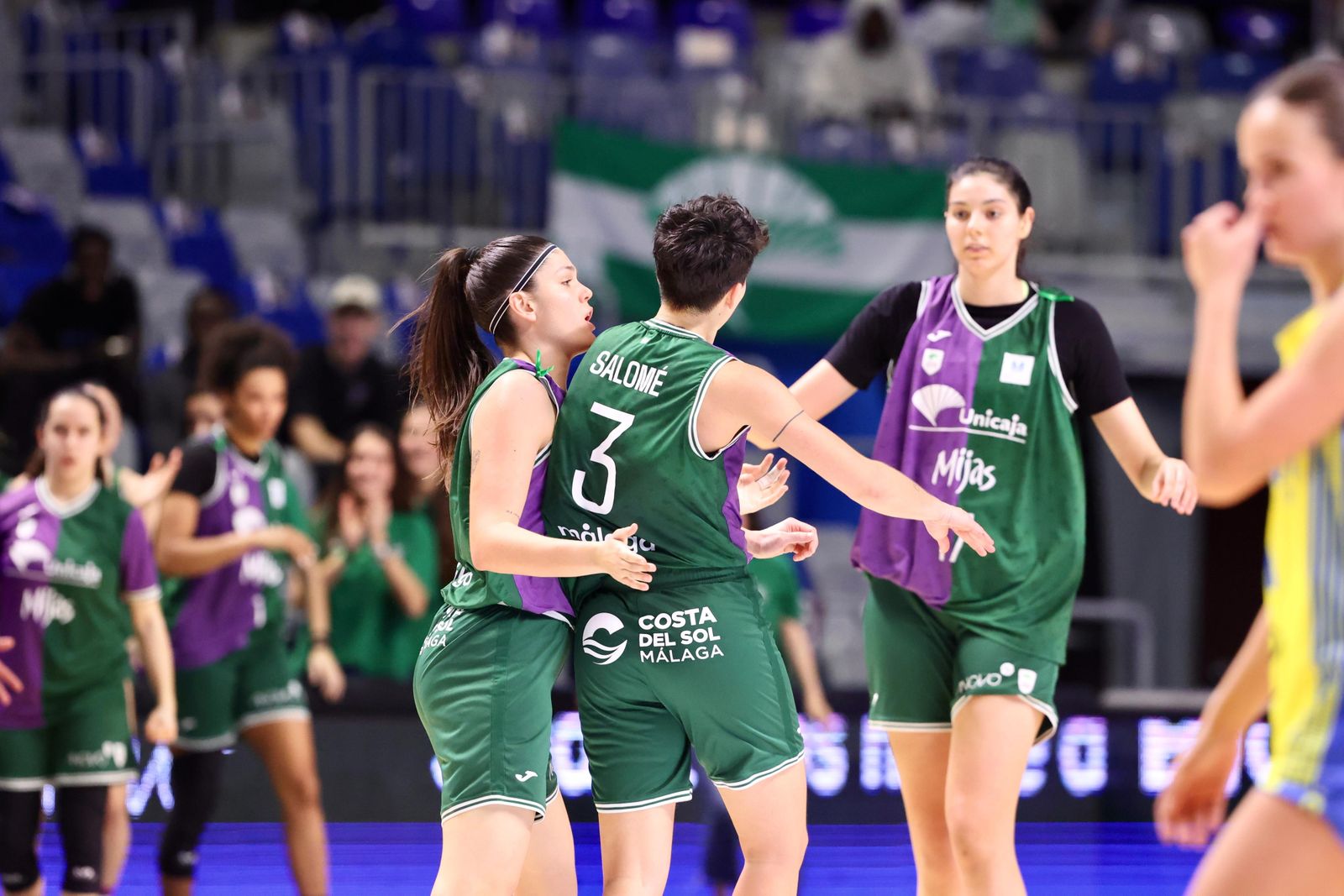 El histórico Unicaja Mijas - Adareva, en fotos