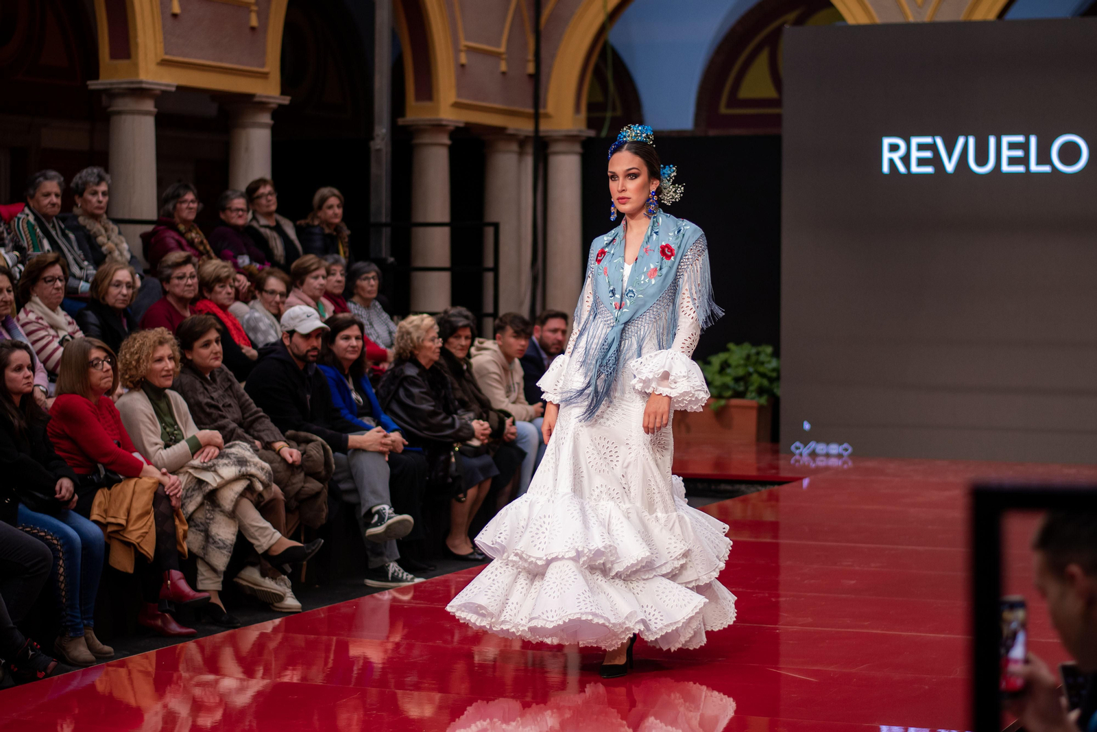 Lo mejor de la moda onubense llega a Huelva: arranca la pasarela 'Huelva Flamenca 2024'