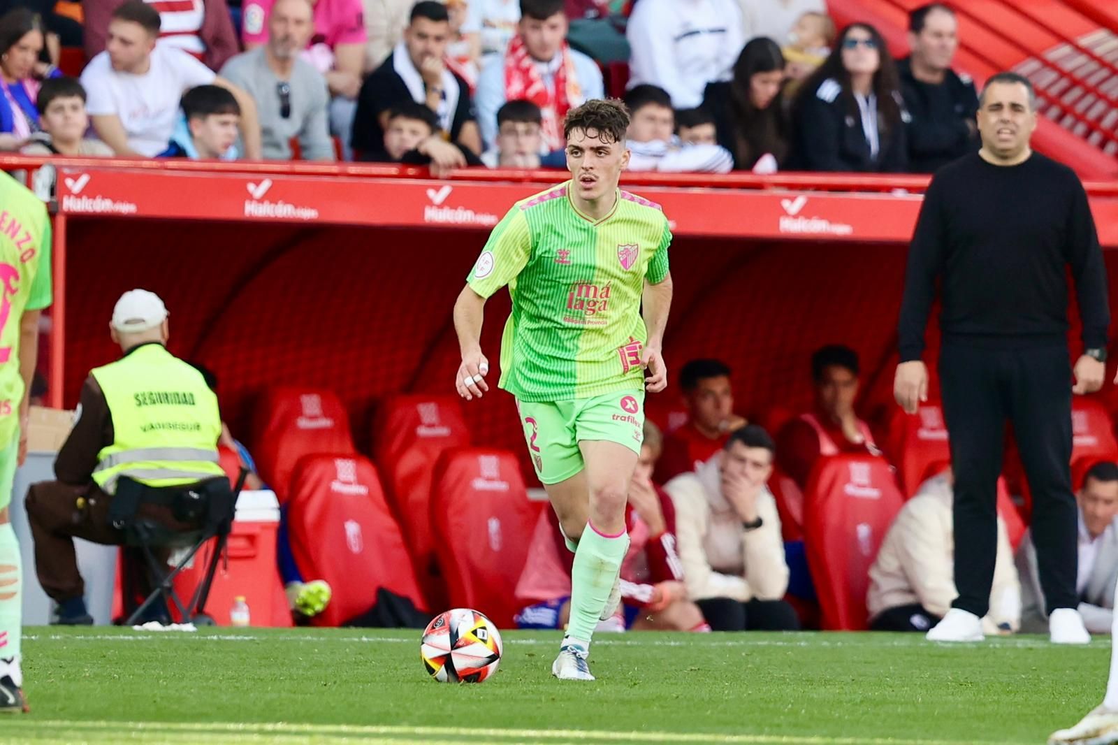 Las fotos del Recreativo Granada - Málaga CF