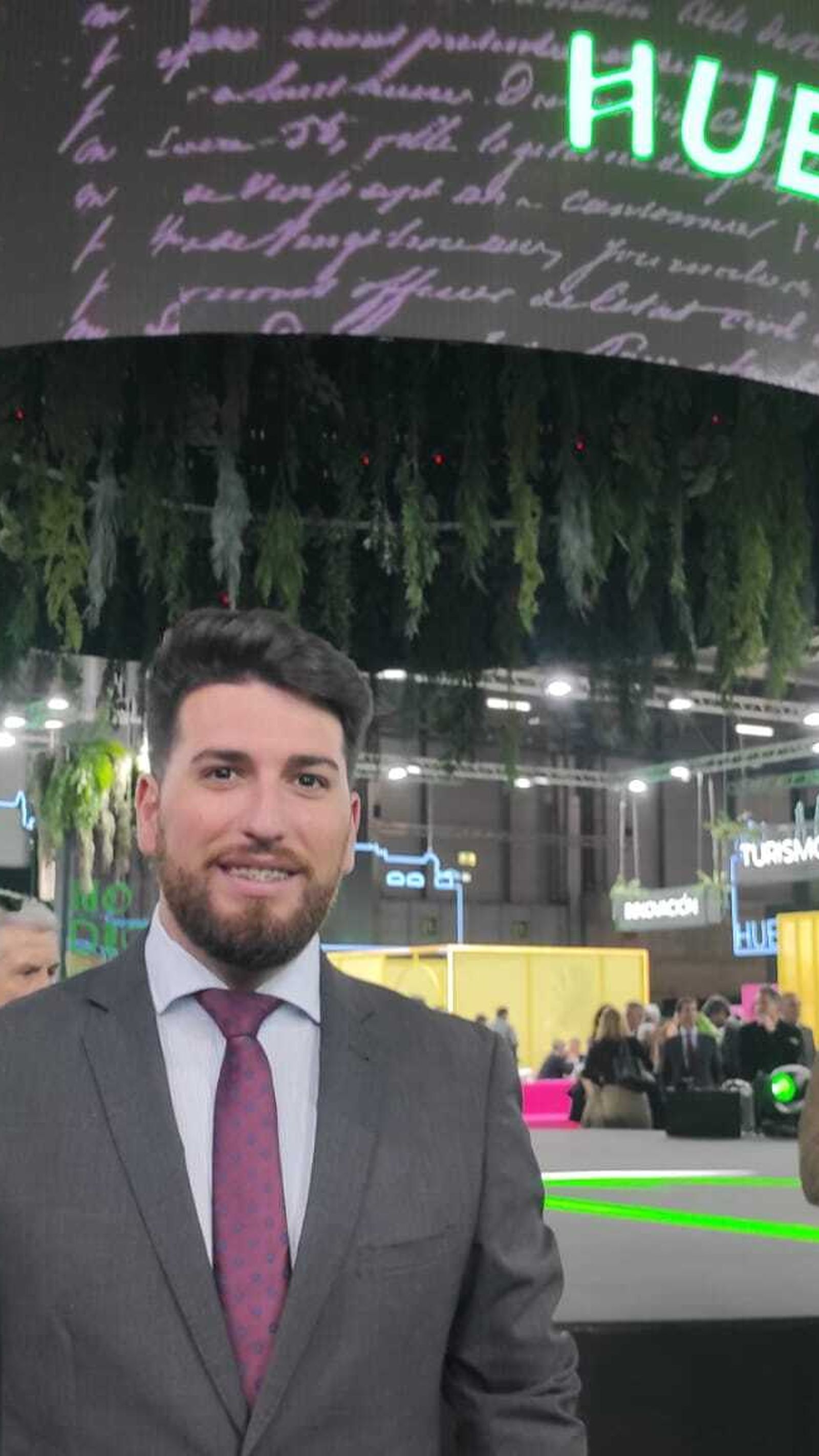 Mario Domínguez, alcalde de Higuera de la Sierra