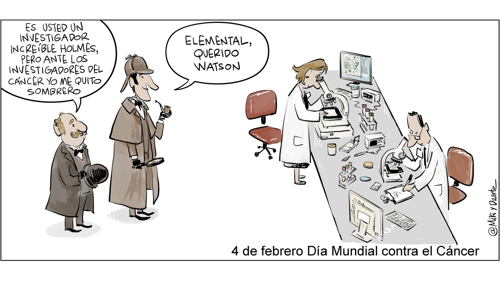 Día Mundial contra el Cáncer