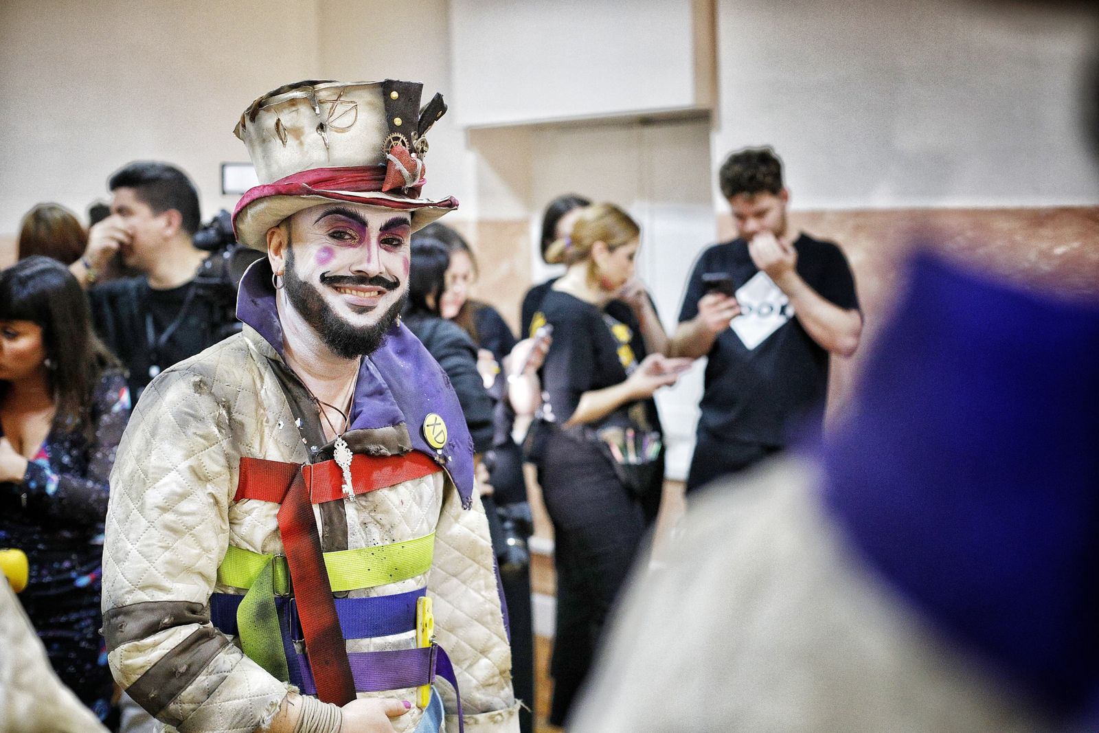 Comparsa 'Donde fuimos felices'