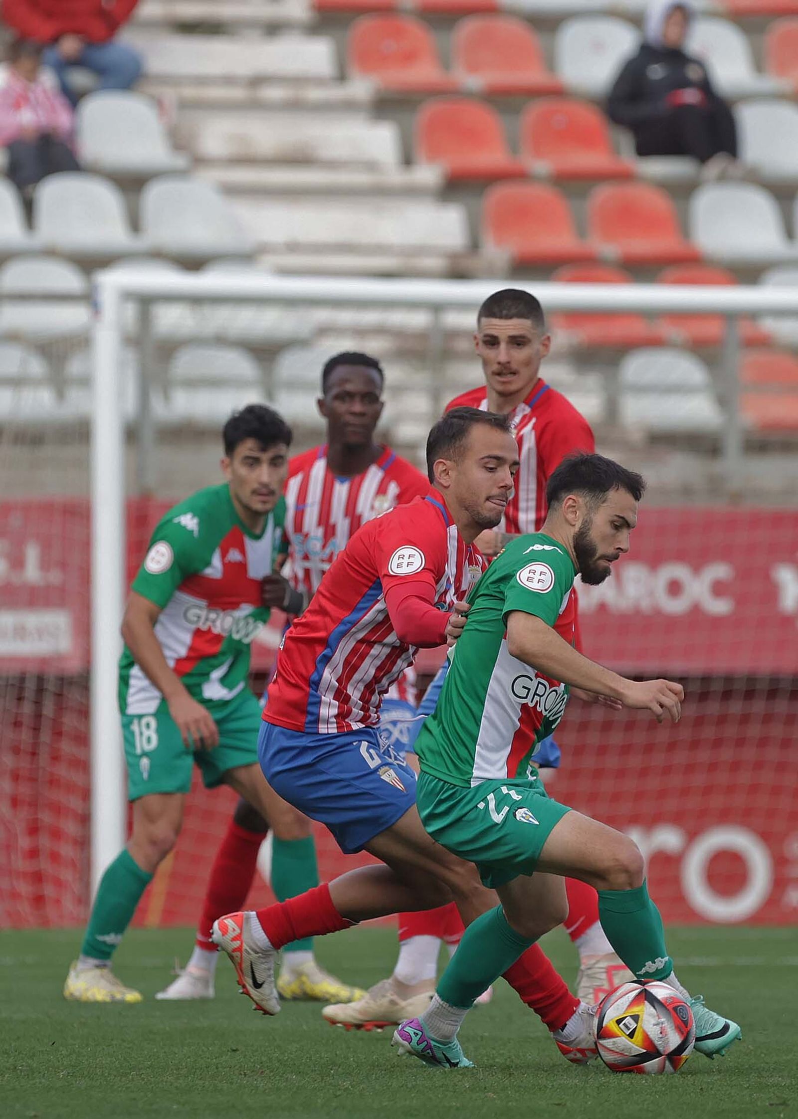 Las mejores fotos del Algeciras - Alcoyano