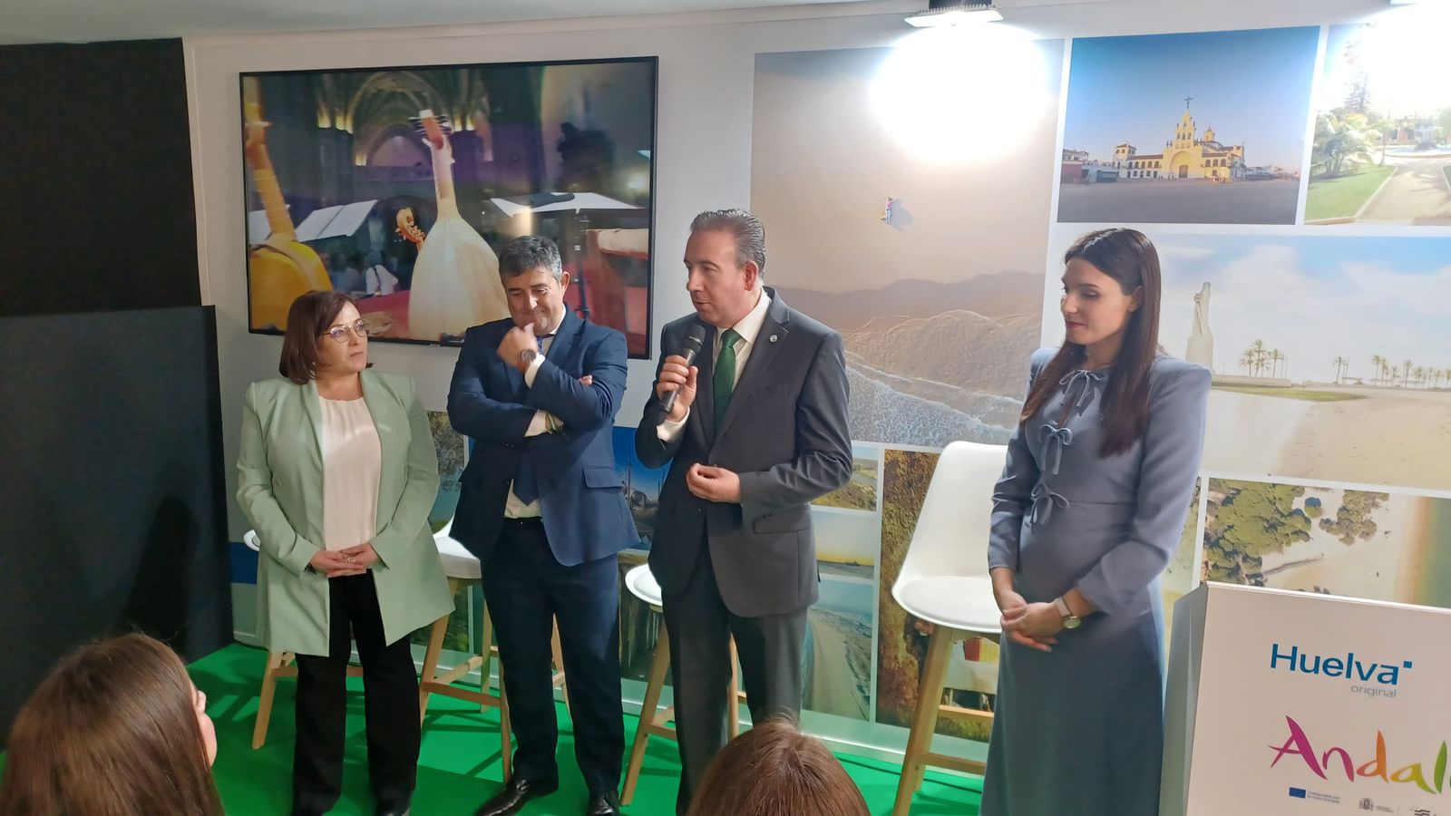 El Castillo de Aracena brilla en la inauguración de Fitur 2024