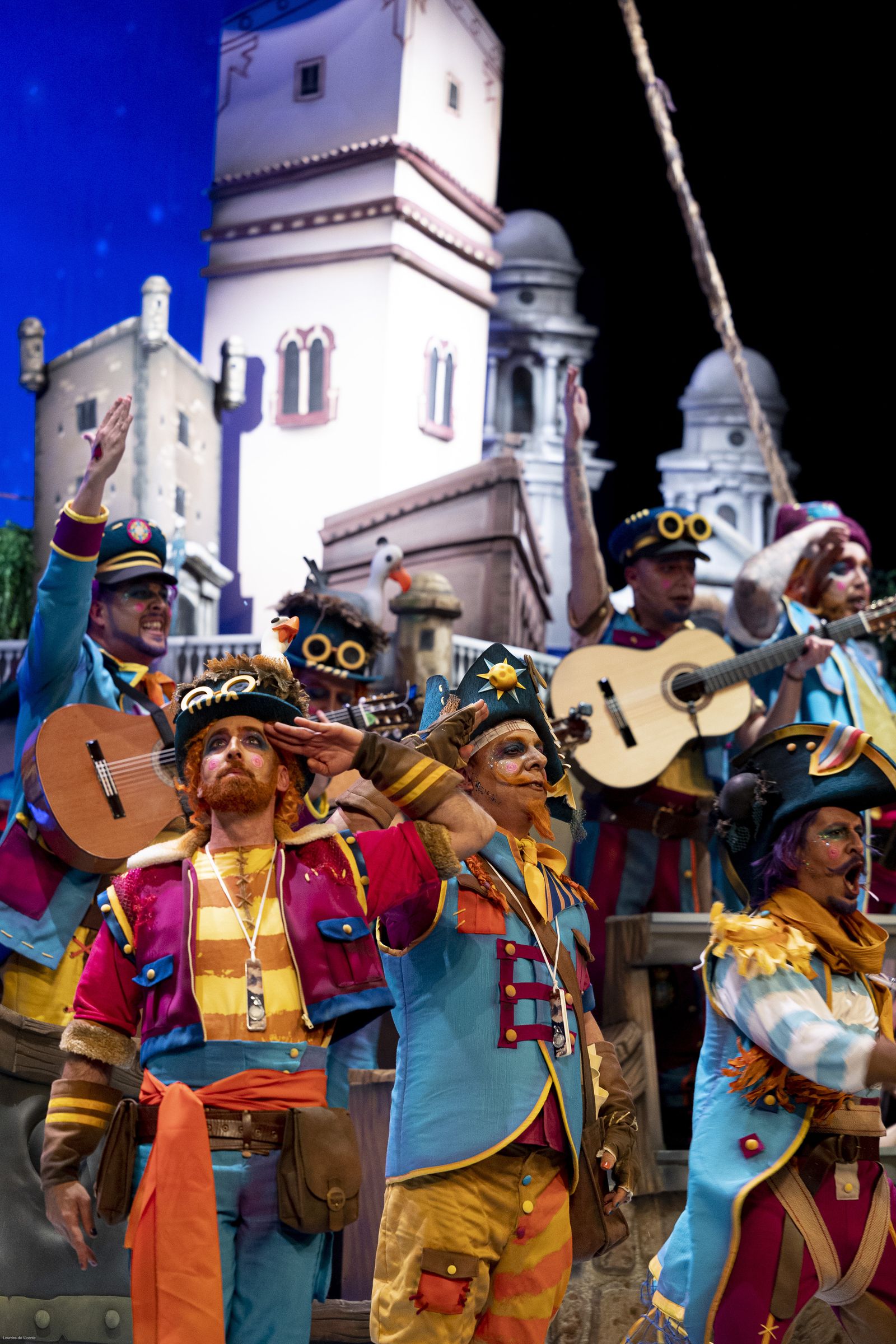 Comparsa 'Los colgaos'