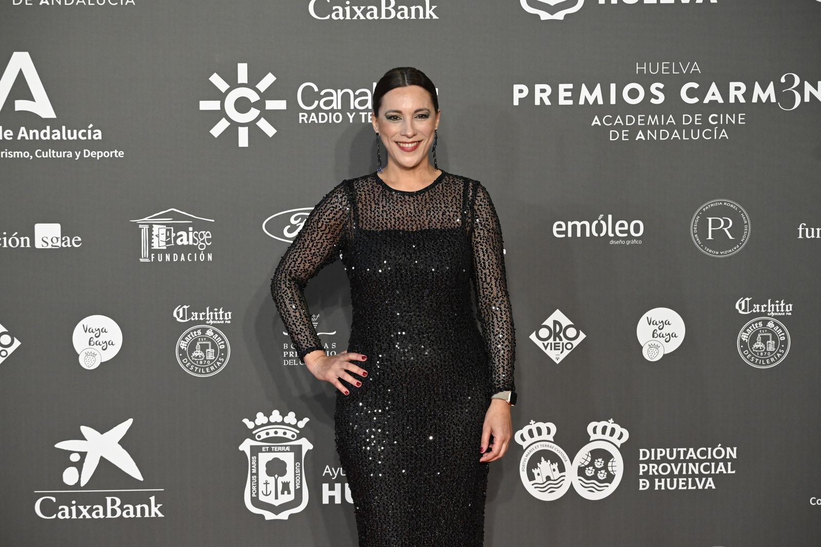 Las mejores imágenes del los Premios Carmen en Huelva