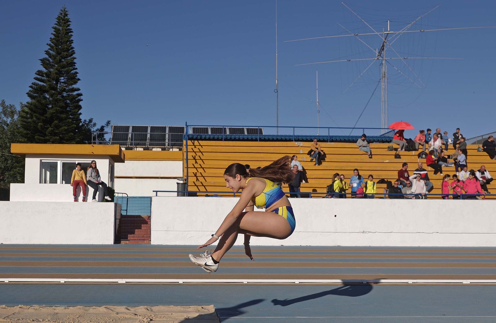 Fotos de la final de los Juegos Municipales de Atletismo en Algeciras