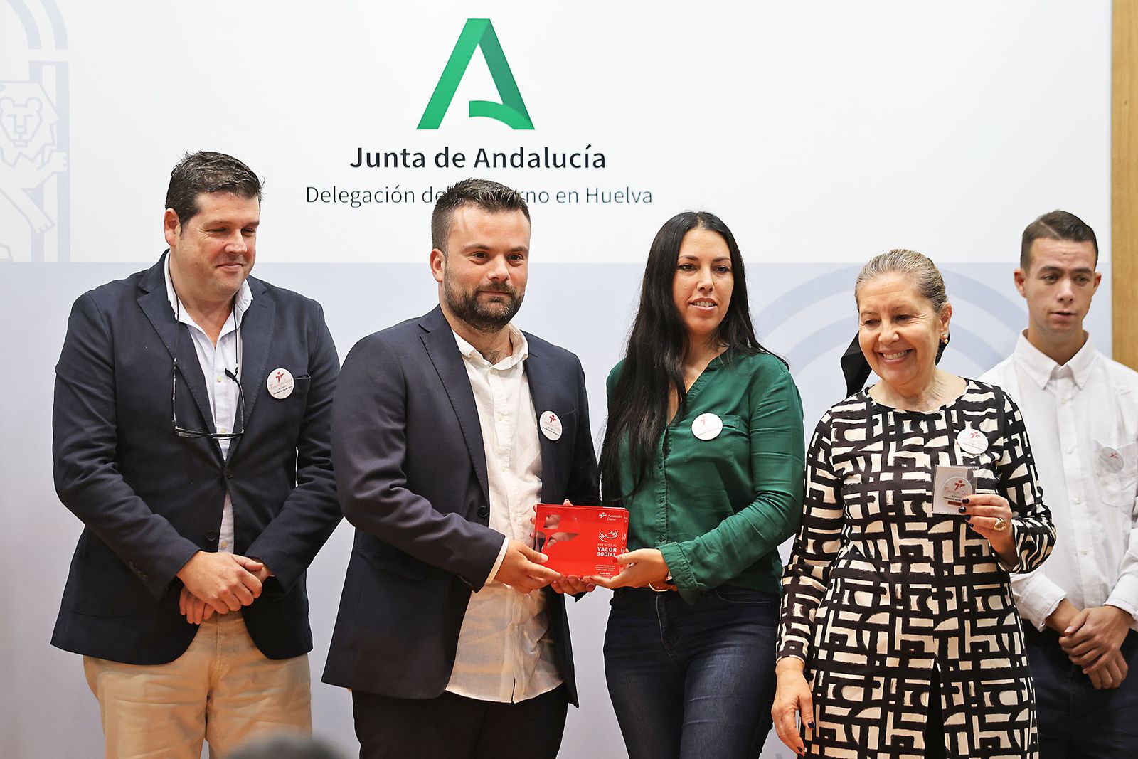Imágenes de la entrega los Premios al Valor Social de la Fundación Cepsa