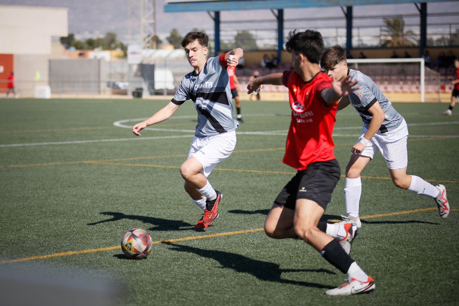 Imágenes del partido entre la Cañada y el Sporting Atlético