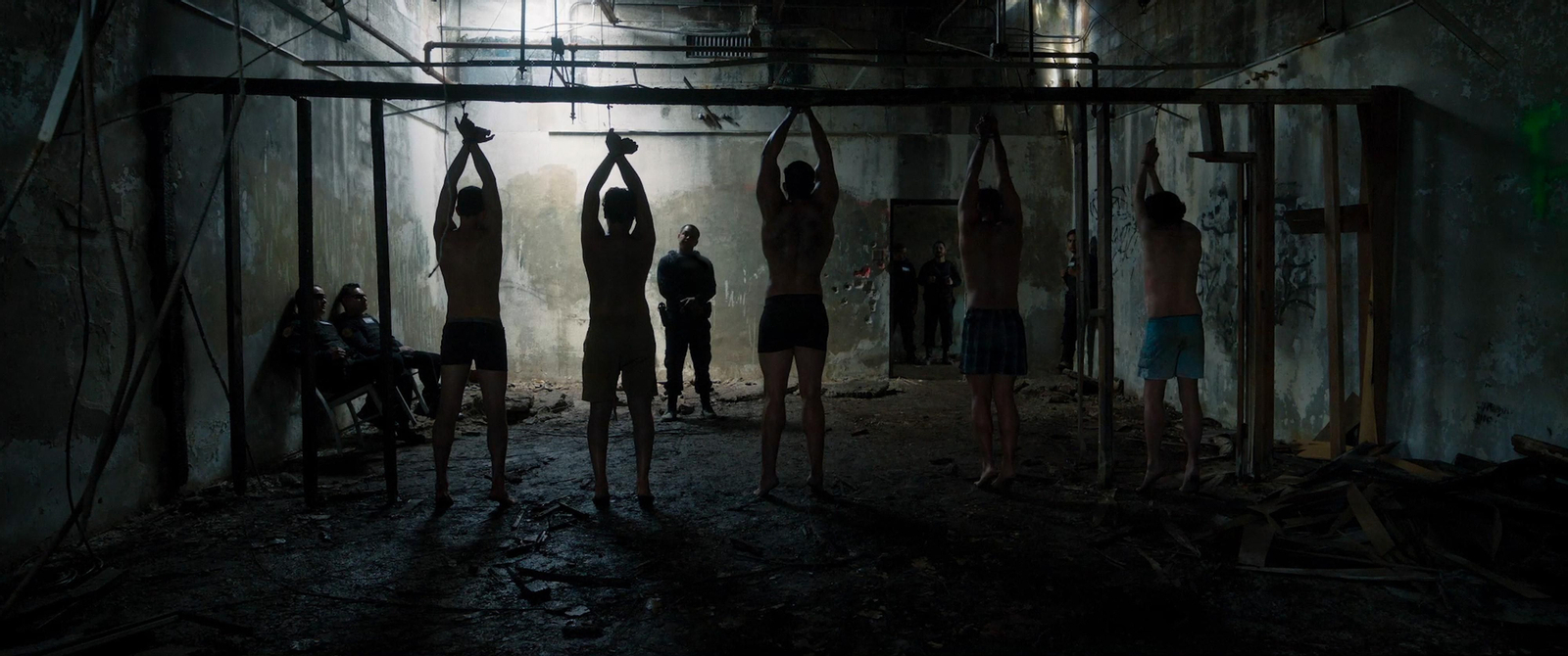 Una de las escenas de la película venezolana 'Simón'.