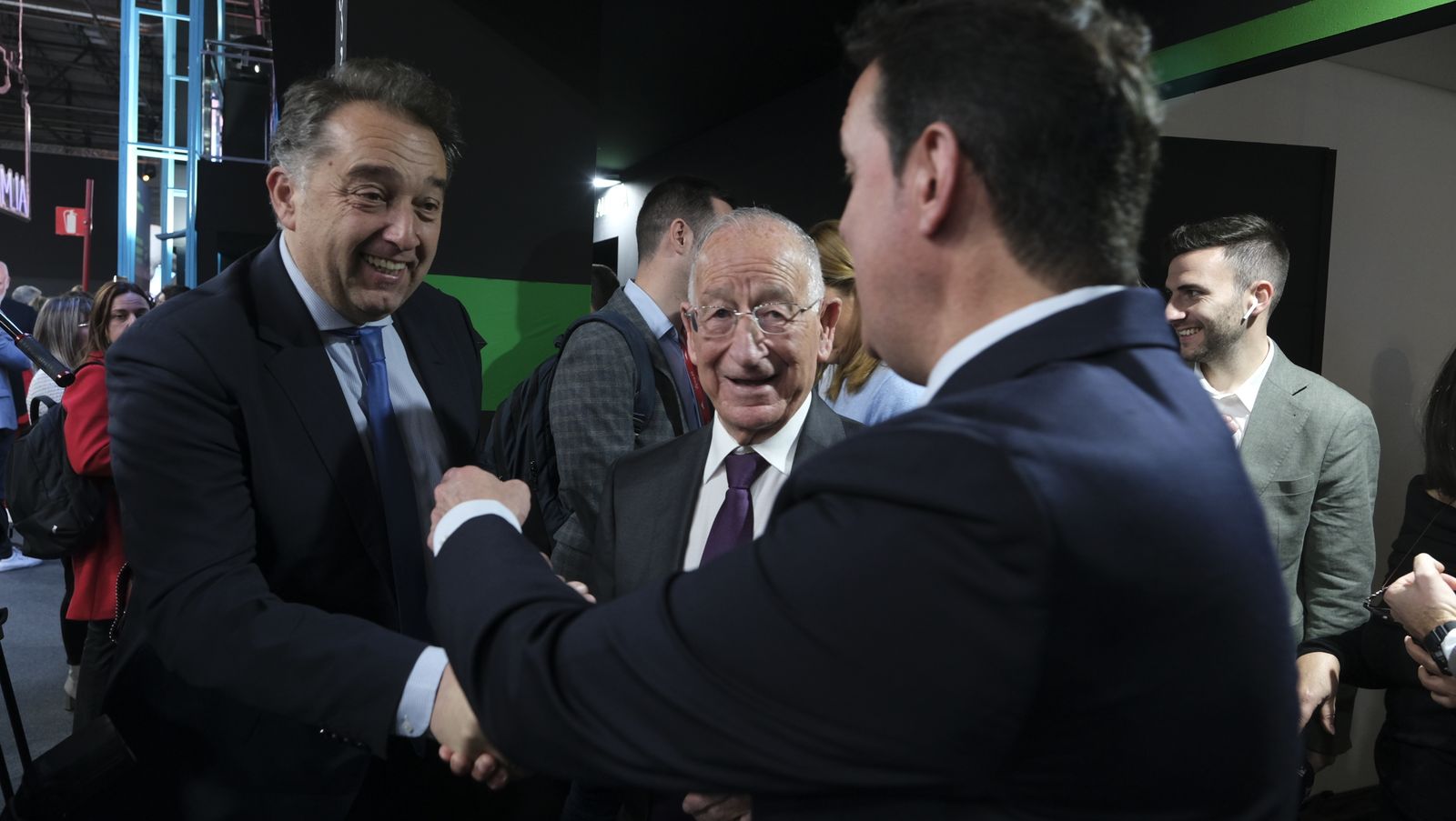 El pabellón de Andalucía en FITUR 2024, en imágenes