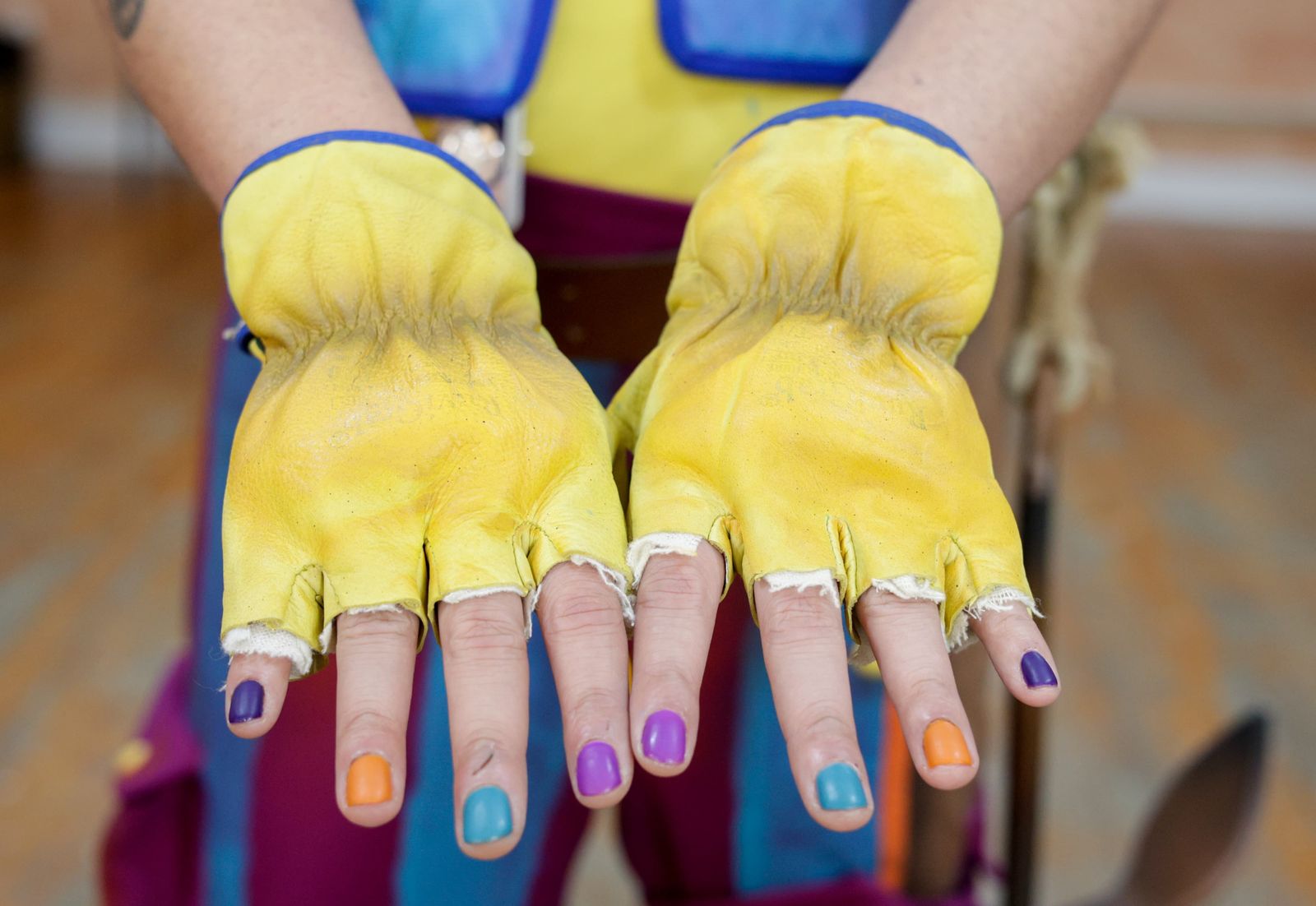 Comparsa Los colgaos