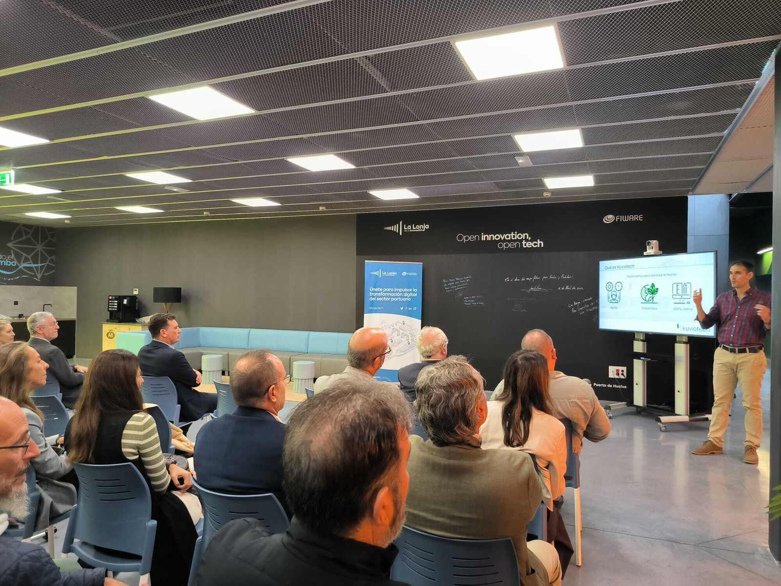 Jornada en la Lonja de Innovación