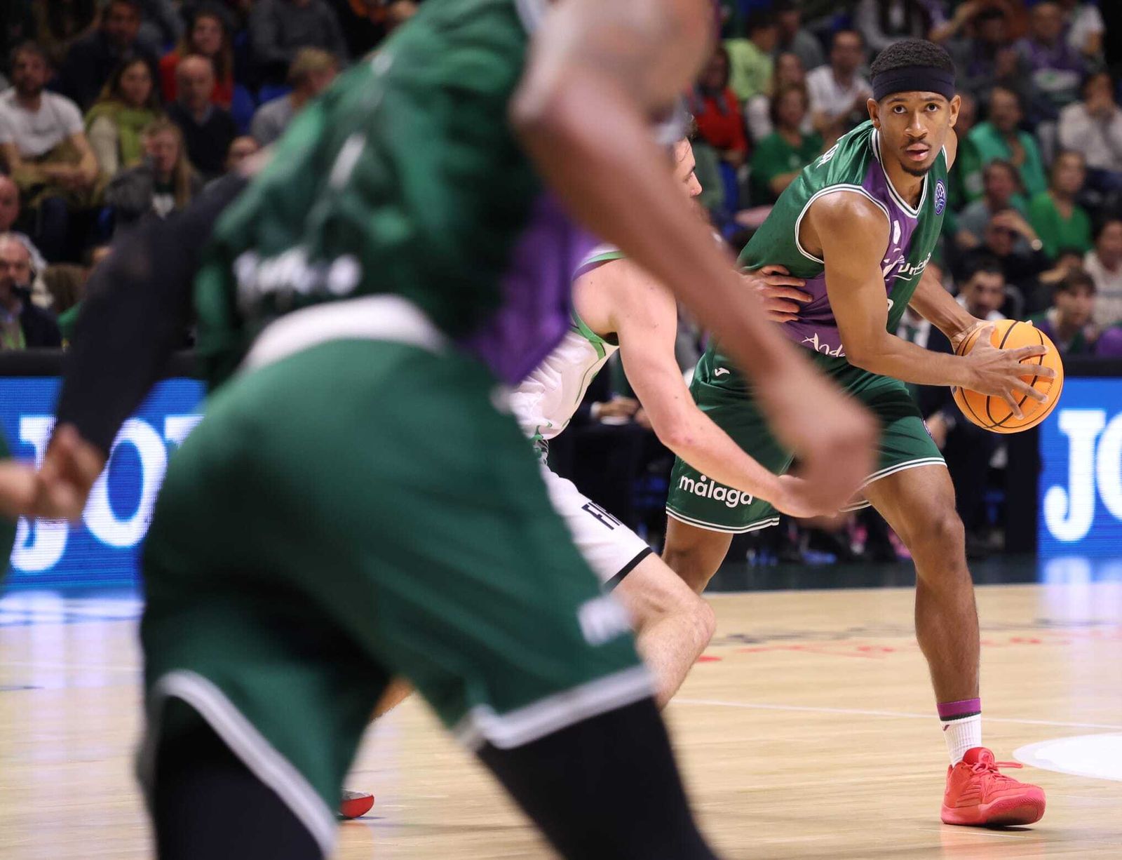 El Unicaja - Tofas Bursa, en fotos