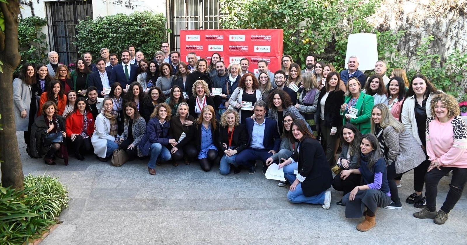 Cruz Roja reconoce a 15 empresas de Córdoba por su compromiso con los más vulnerables.