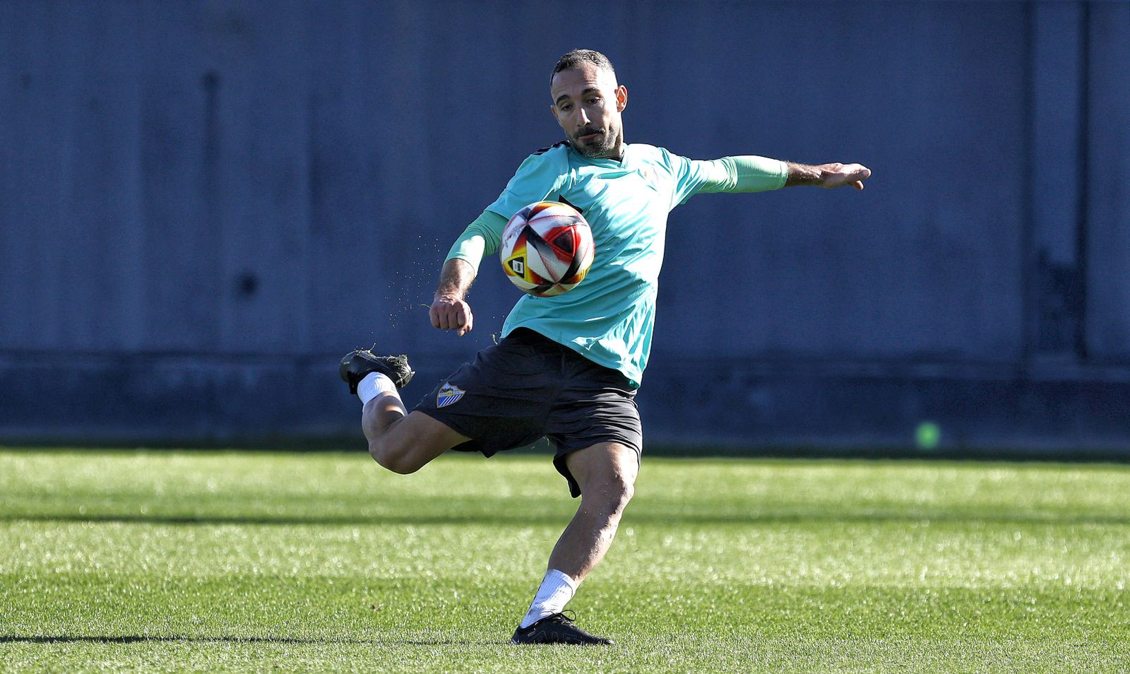 Las fotos del primer día de David Ferreiro en el Málaga