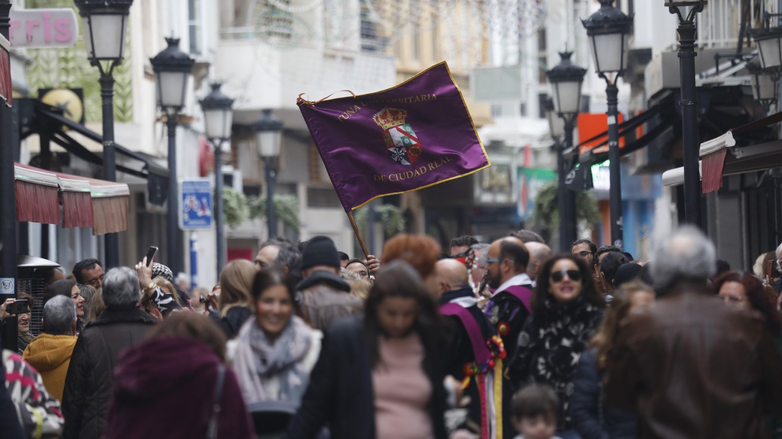 Las fotos del Pasacalles de Tunas en La Línea