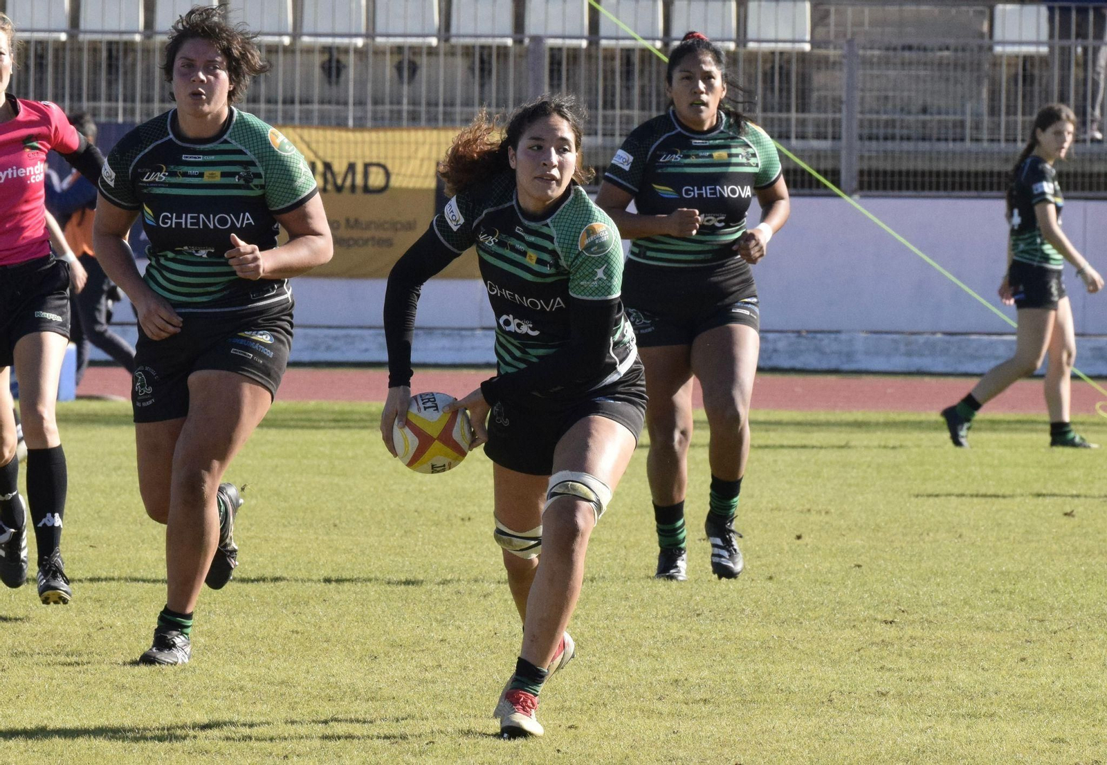 Imagen de un encuentro de la presente temporada.