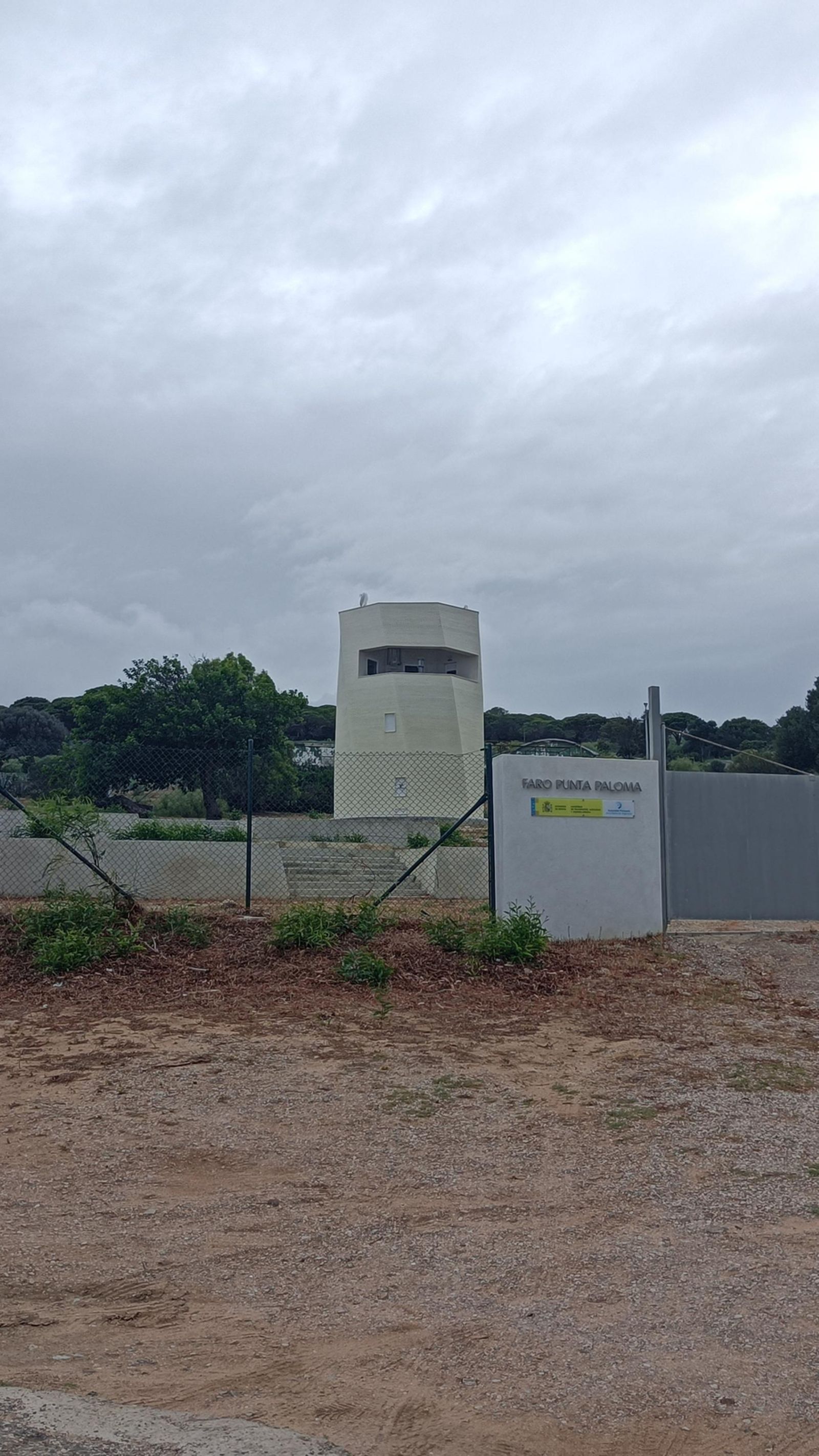 El Faro de Punta Paloma.