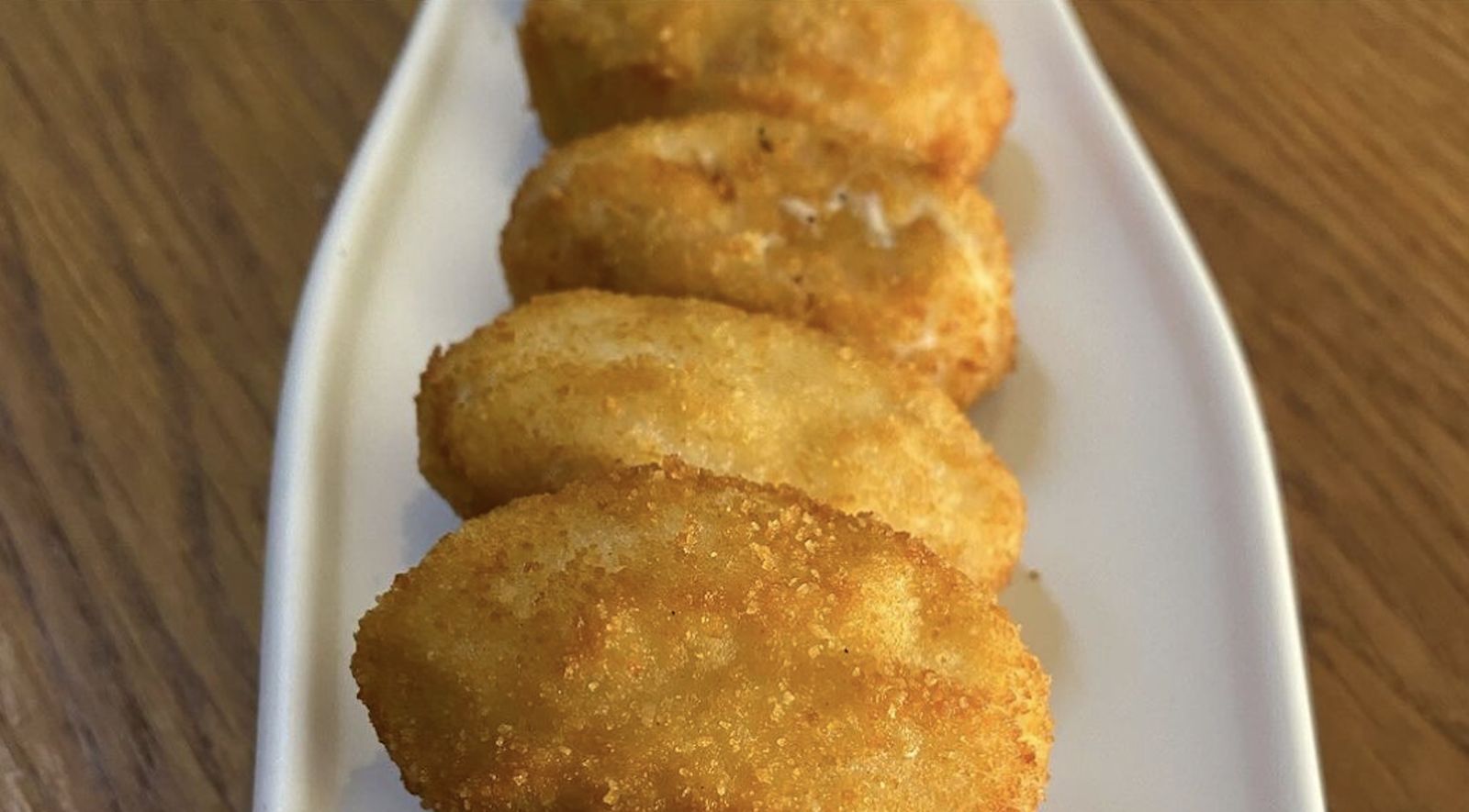 Made in Huelva: Esta es la mejor croqueta de jamón ibérico de España