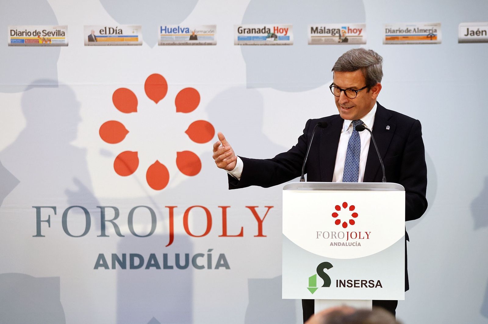 El consejero de Industria, Energía y Minas, Jorge Paradela.