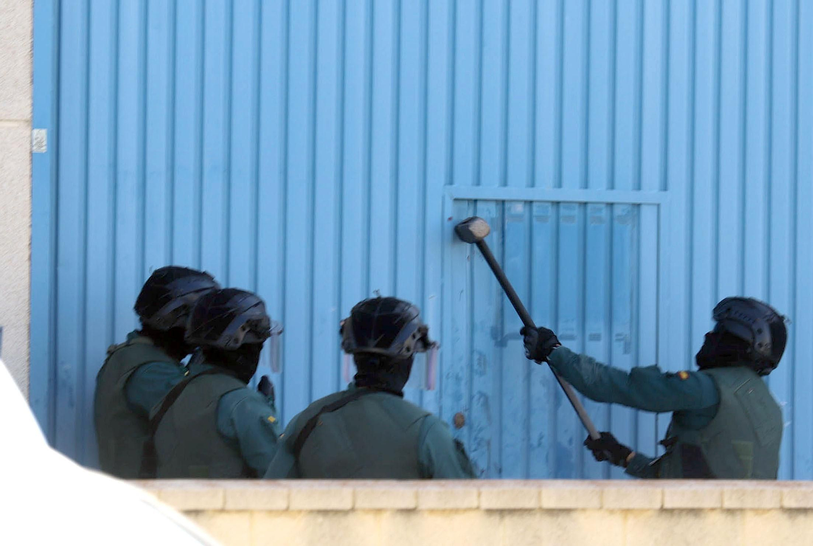 Imagen de archivo de una operación contra el narcotráfico anterior en Huelva.