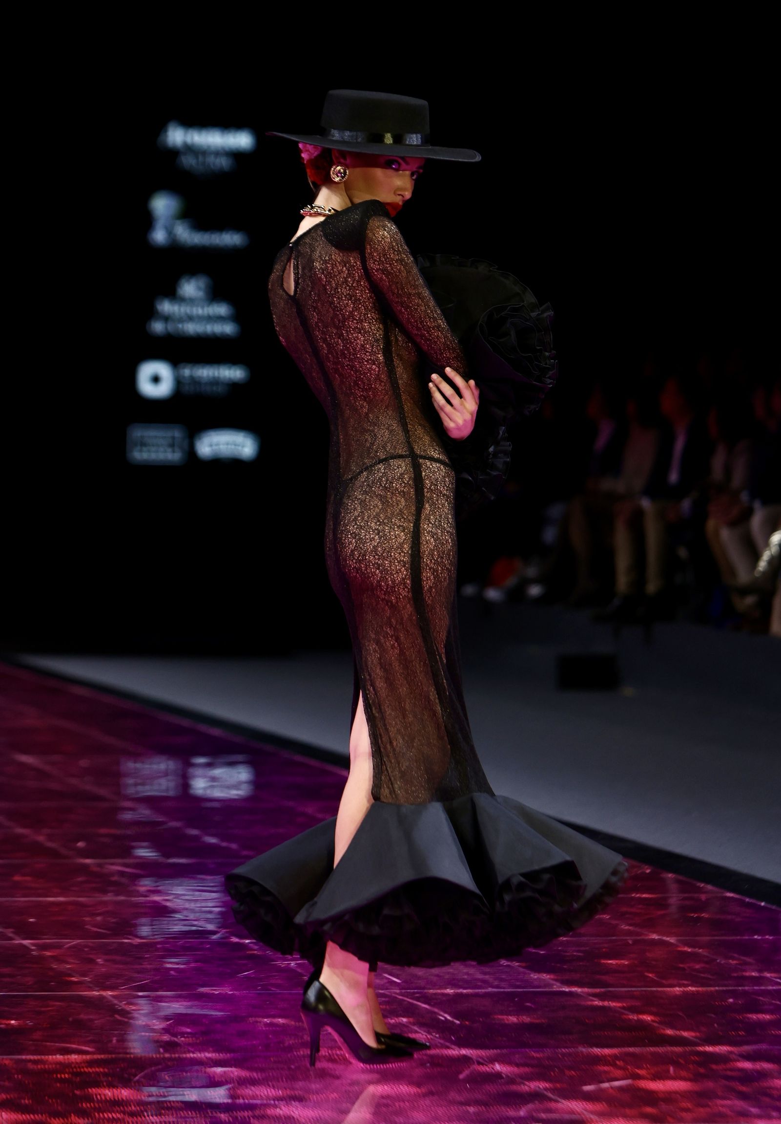 Desfile de Conso Delgado en SIMOF, todas las fotos