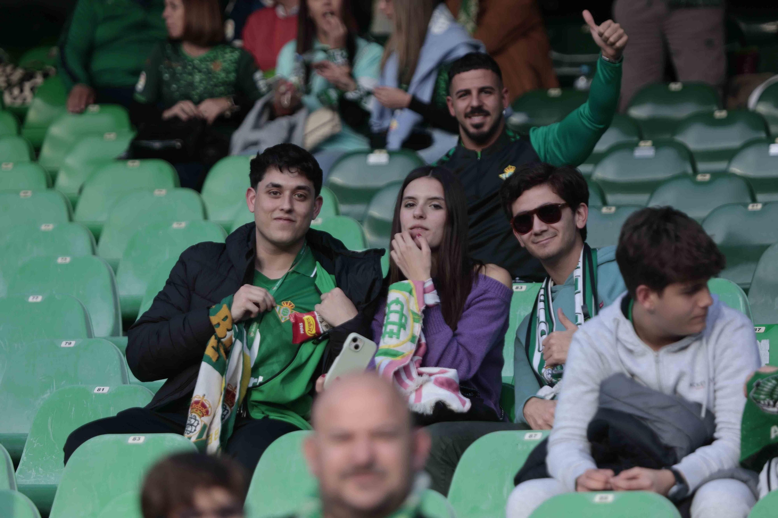 Búscate en las gradas del Villamarín