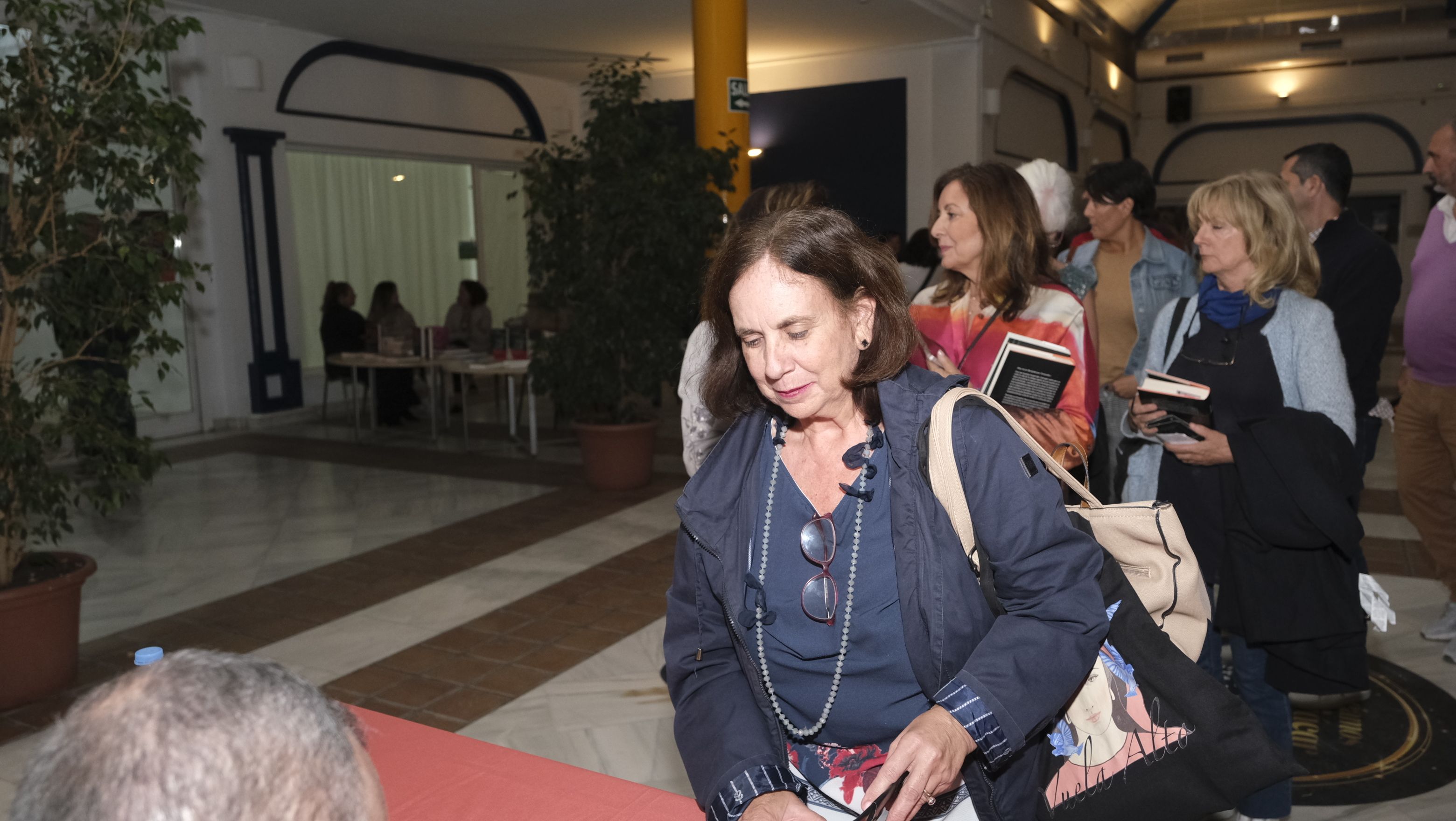 El Diario de los Libros con Lorenzo Silva y Noemí Trujillo, en Mojácar