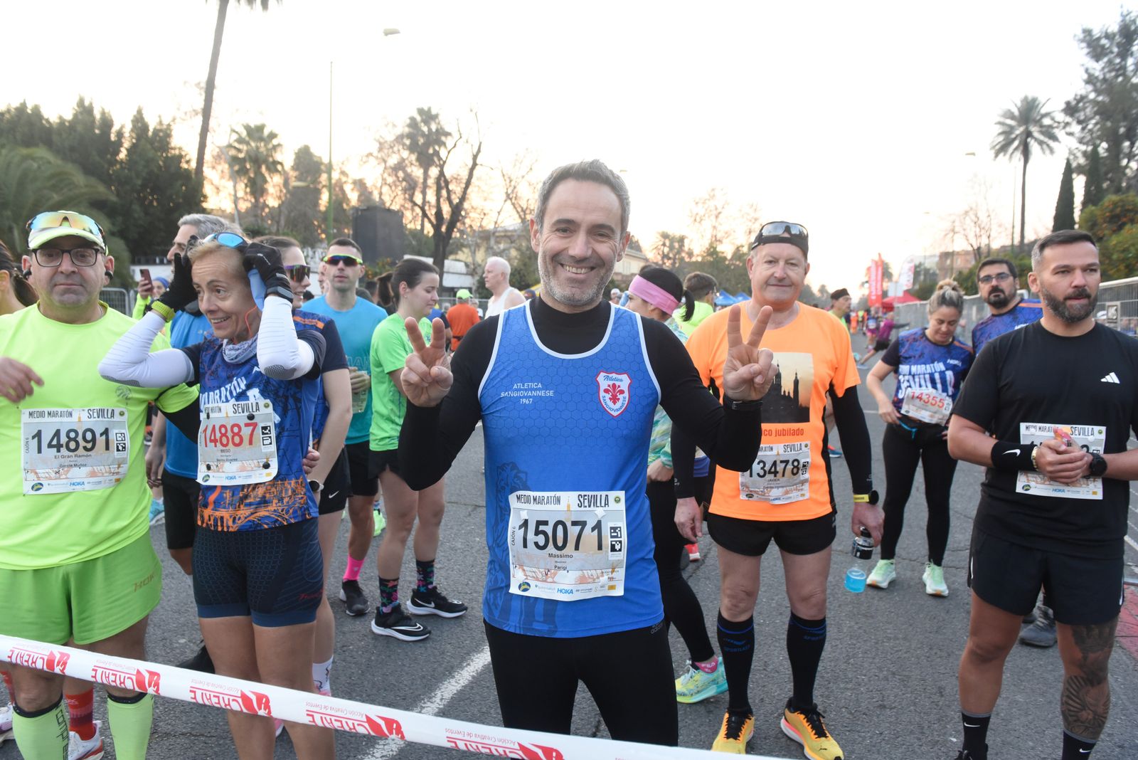 Búscate en la Media Maratón de Sevilla 2024, 1