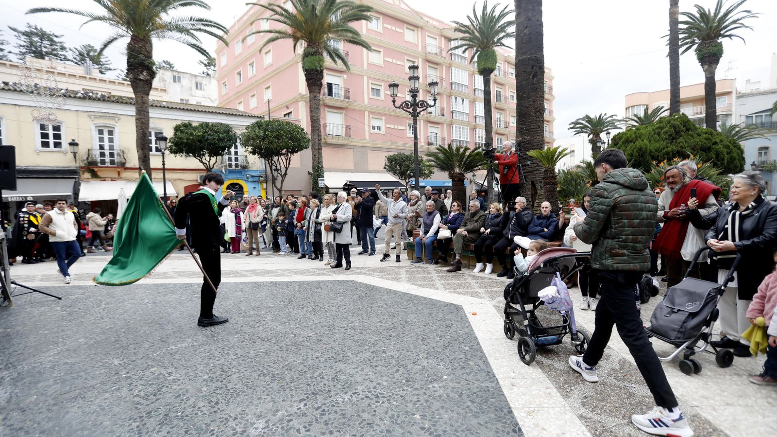 Las fotos del Pasacalles de Tunas en La Línea