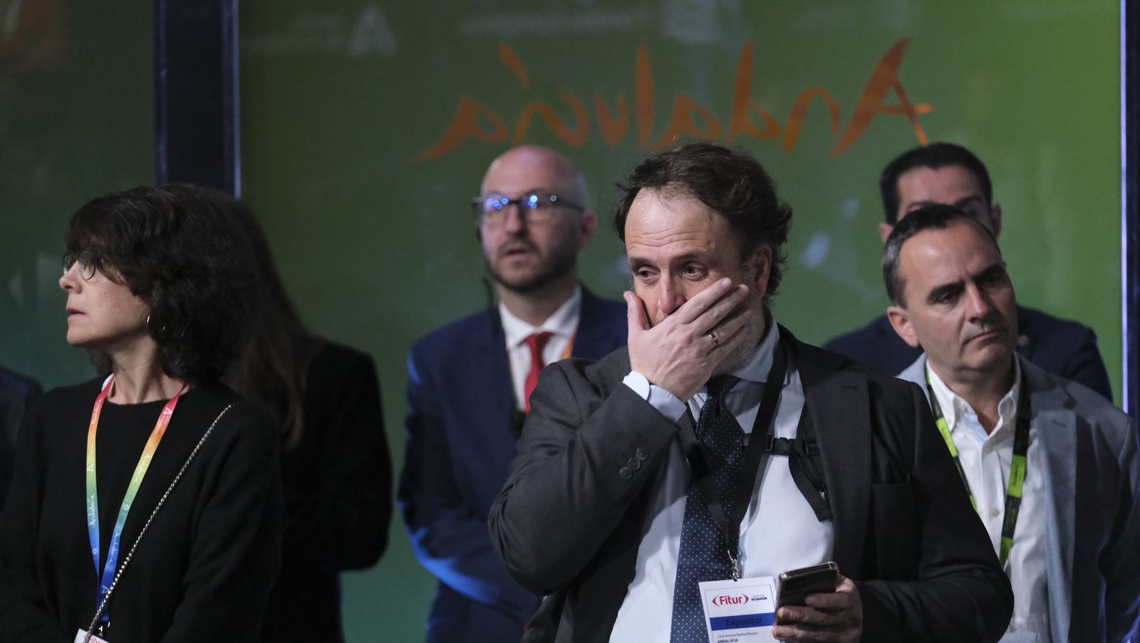 El pabellón de Andalucía en FITUR 2024, en imágenes