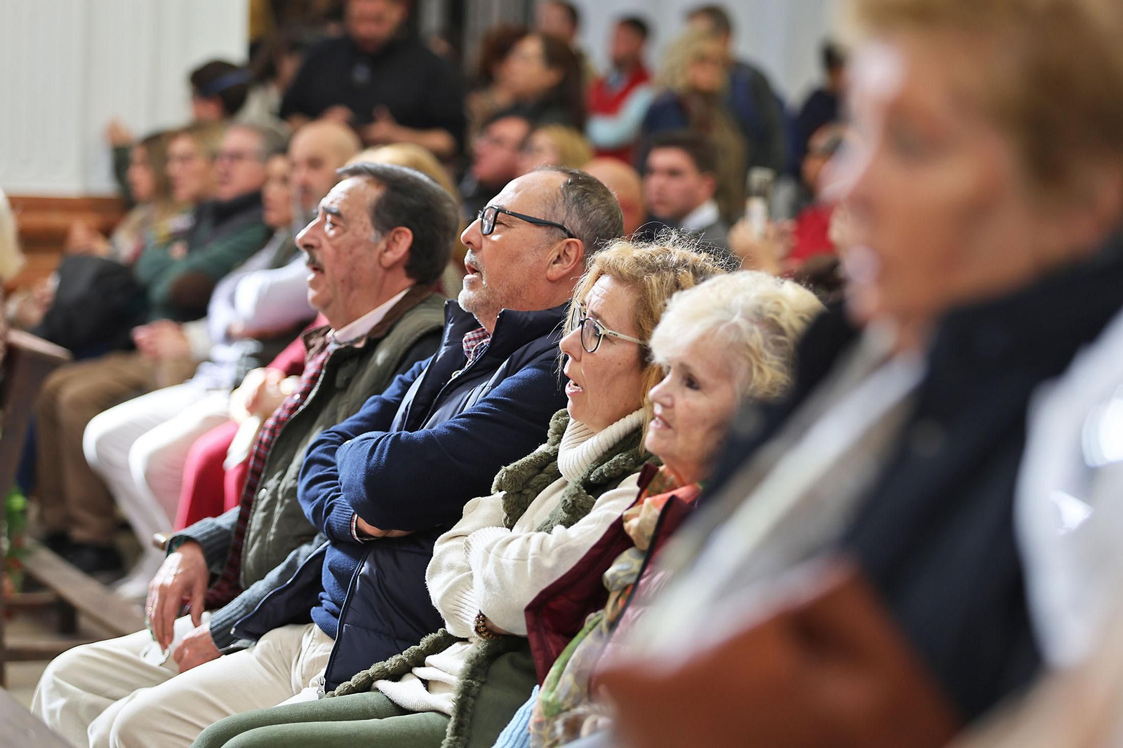 Imágenes del ambiente en la aldea del Rocío en la Candelaria 2024
