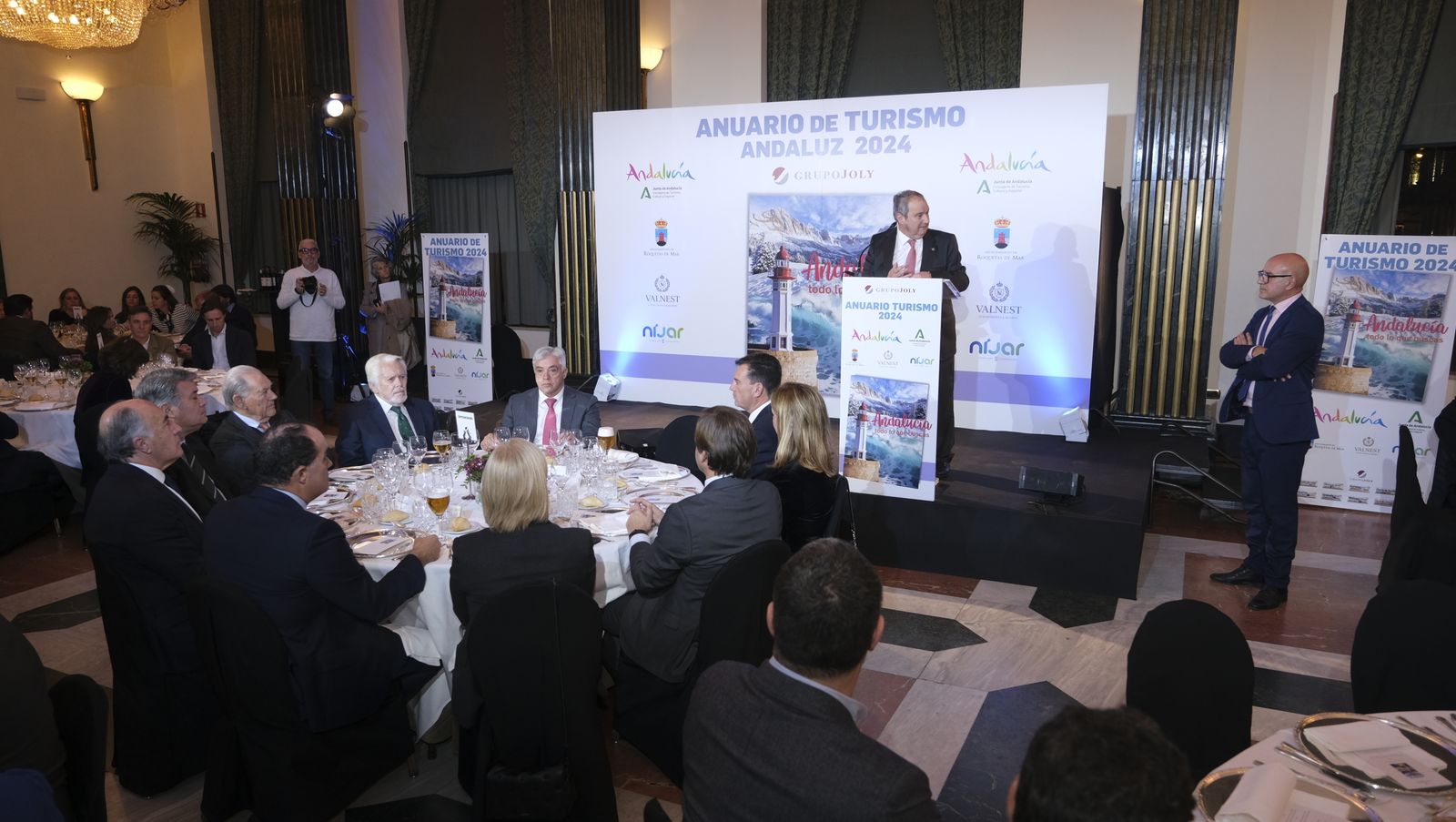 La presentación del anuario de turismo del Grupo Joly, en imágenes