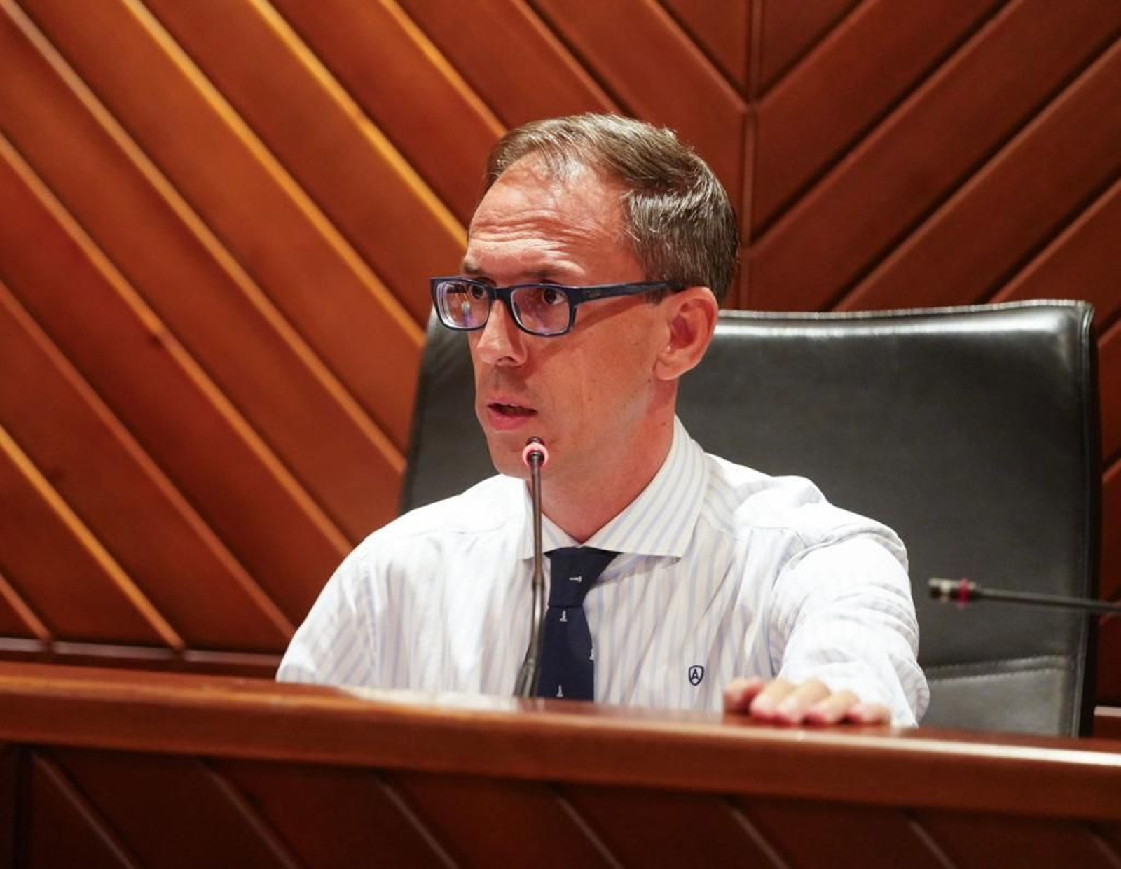 El alcalde de Pozoblanco, Santiago Cabello (PP).