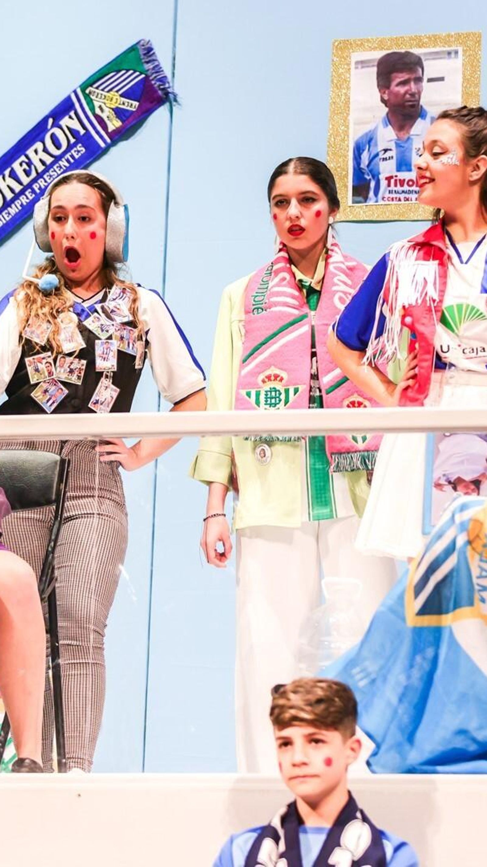 Cuarteto juvenil ‘A tres metros sobre el suelo’