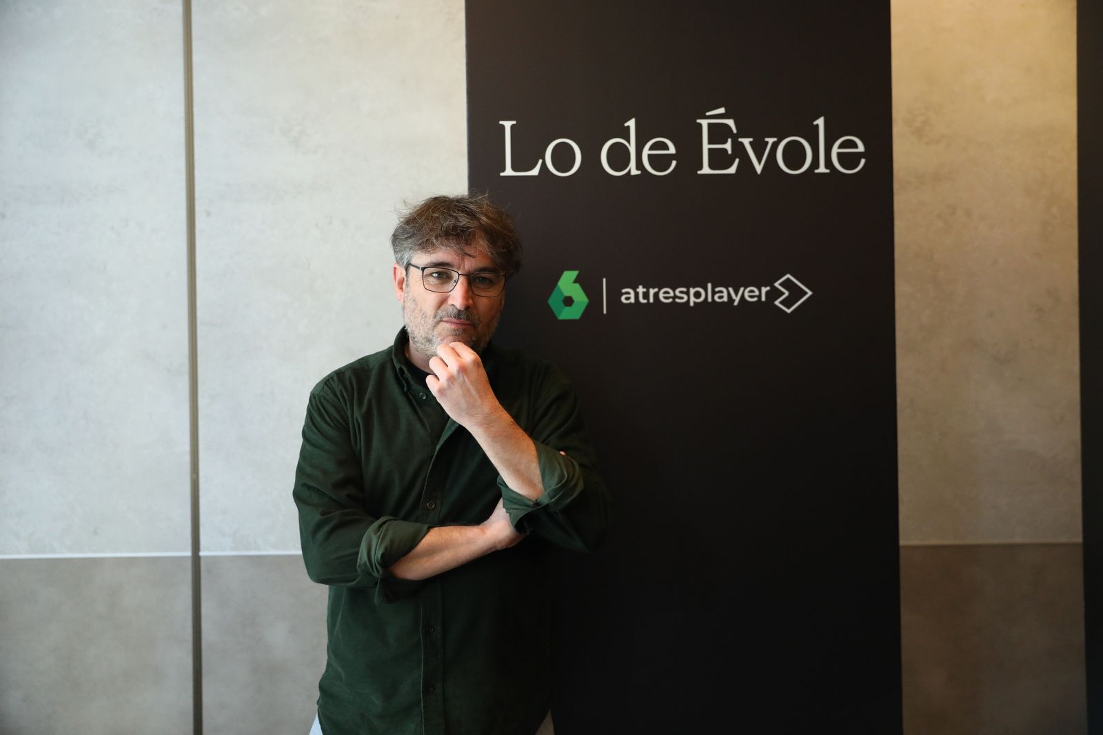 Jordi Évole afronta ilusionado la quinta temporada de su programa de entrevistas.