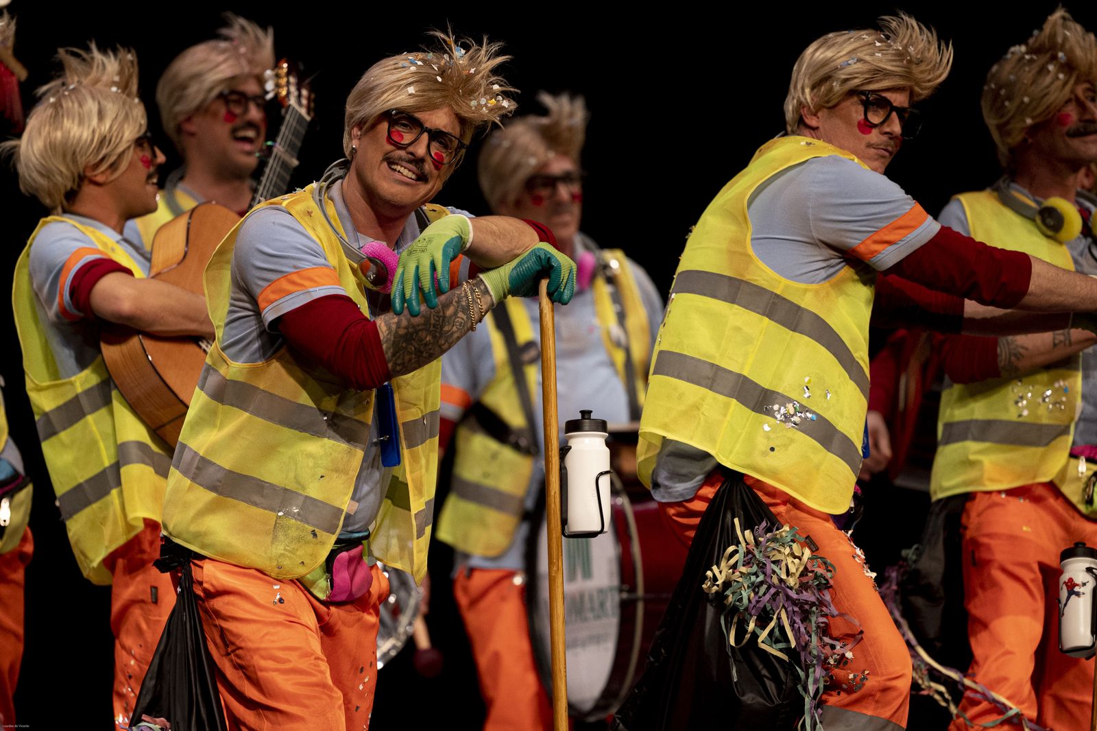 Chirigota 'Carnaval, me cago en tus muertos'