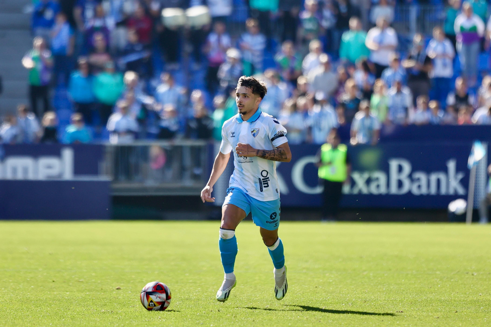 El Málaga CF - Atlético Baleares, en fotos