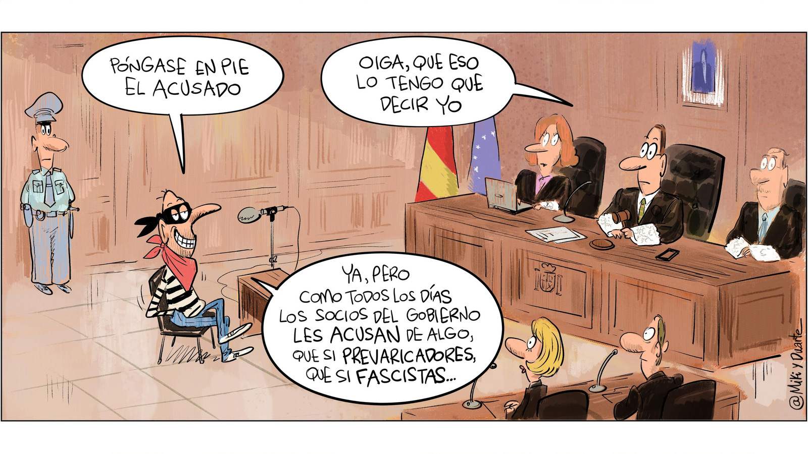 El acoso a los jueces