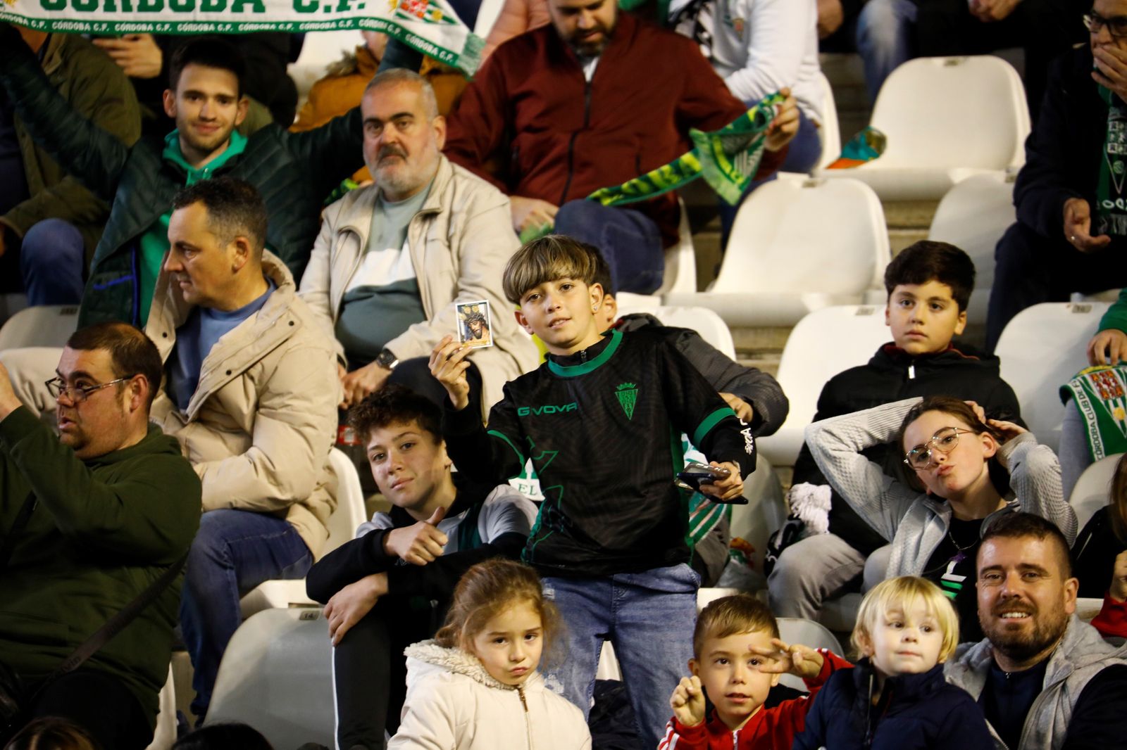 Las mejores fotos del ambiente en El Arcángel para el Córdoba CF - Real Murcia