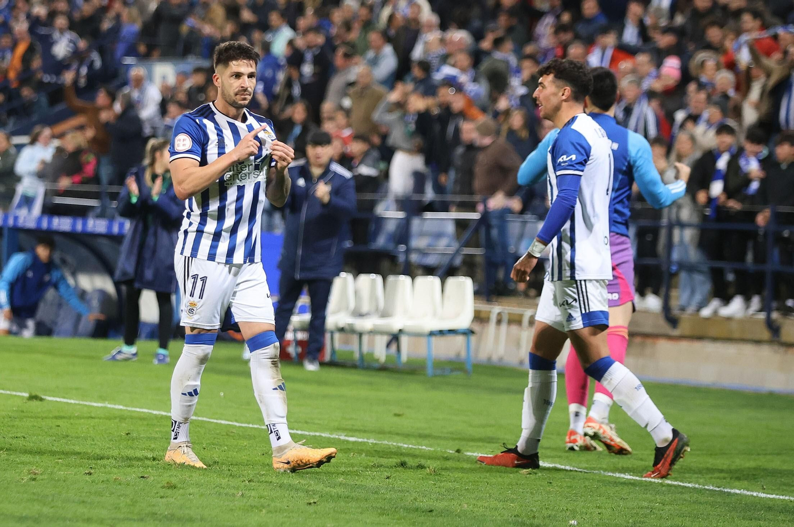 Las mejores fotos del ambiente en el Nuevo Colombino para el Recre - Córdoba CF