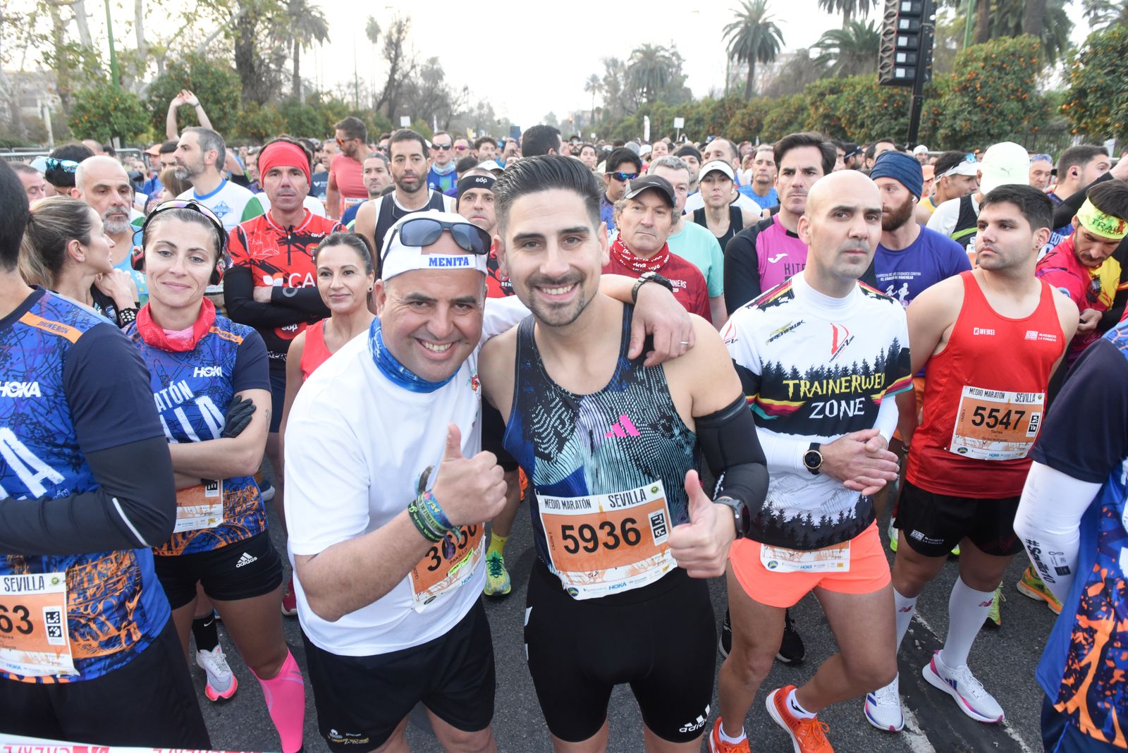 Búscate en la Media Maratón de Sevilla 2024, 2