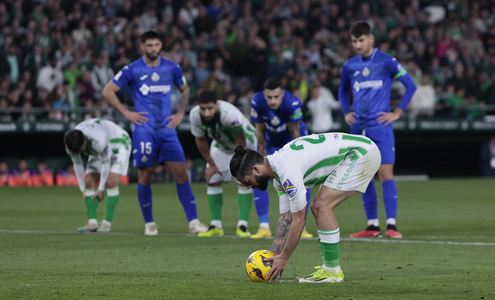Las imágenes del Betis - Getafe