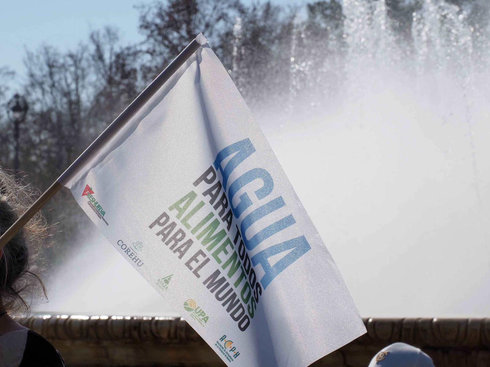 Las mejores imágenes de la manifestación de los agricultores de Huelva en Sevilla