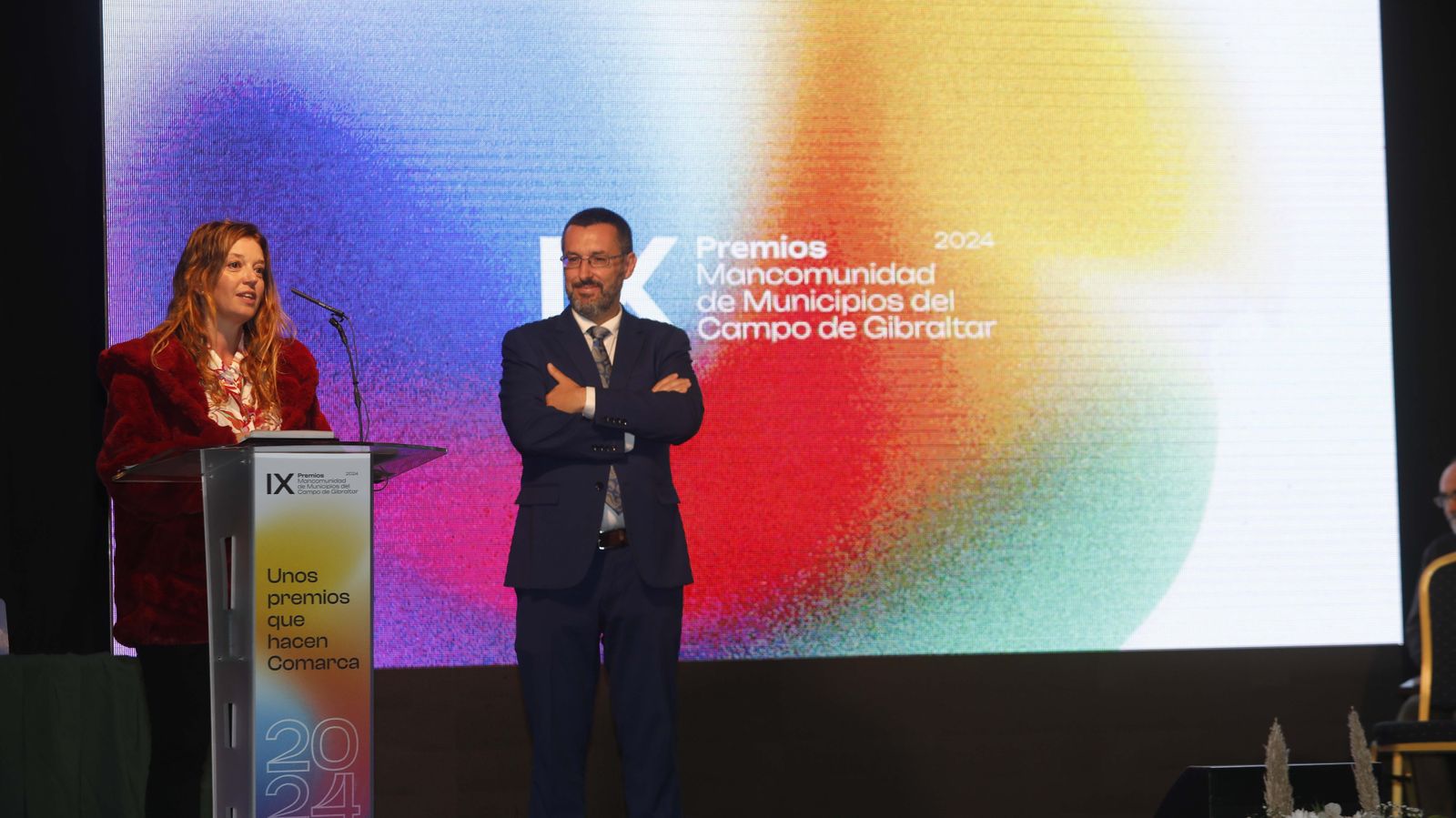 Las fotos de la entrega de los IX Premios Comarcales de Mancomuniad