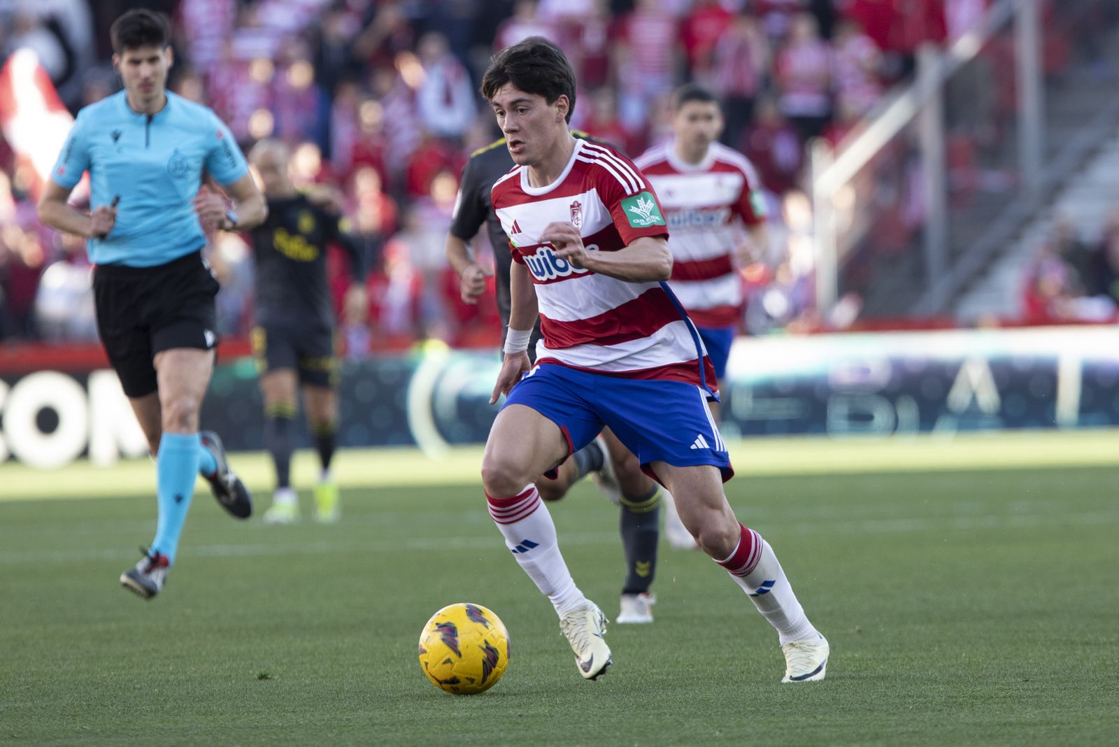 Las mejores imágenes del Granada CF - UD Las Palmas