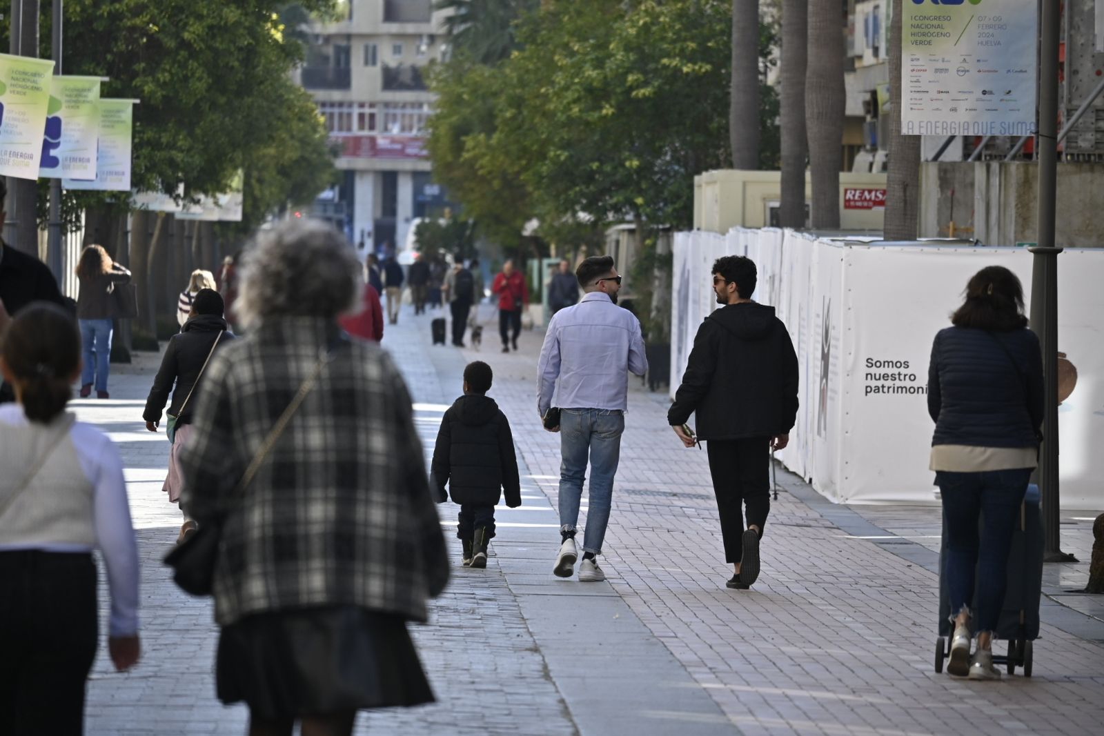 Las imágenes más destacadas del sábado 3 de febrero en Huelva