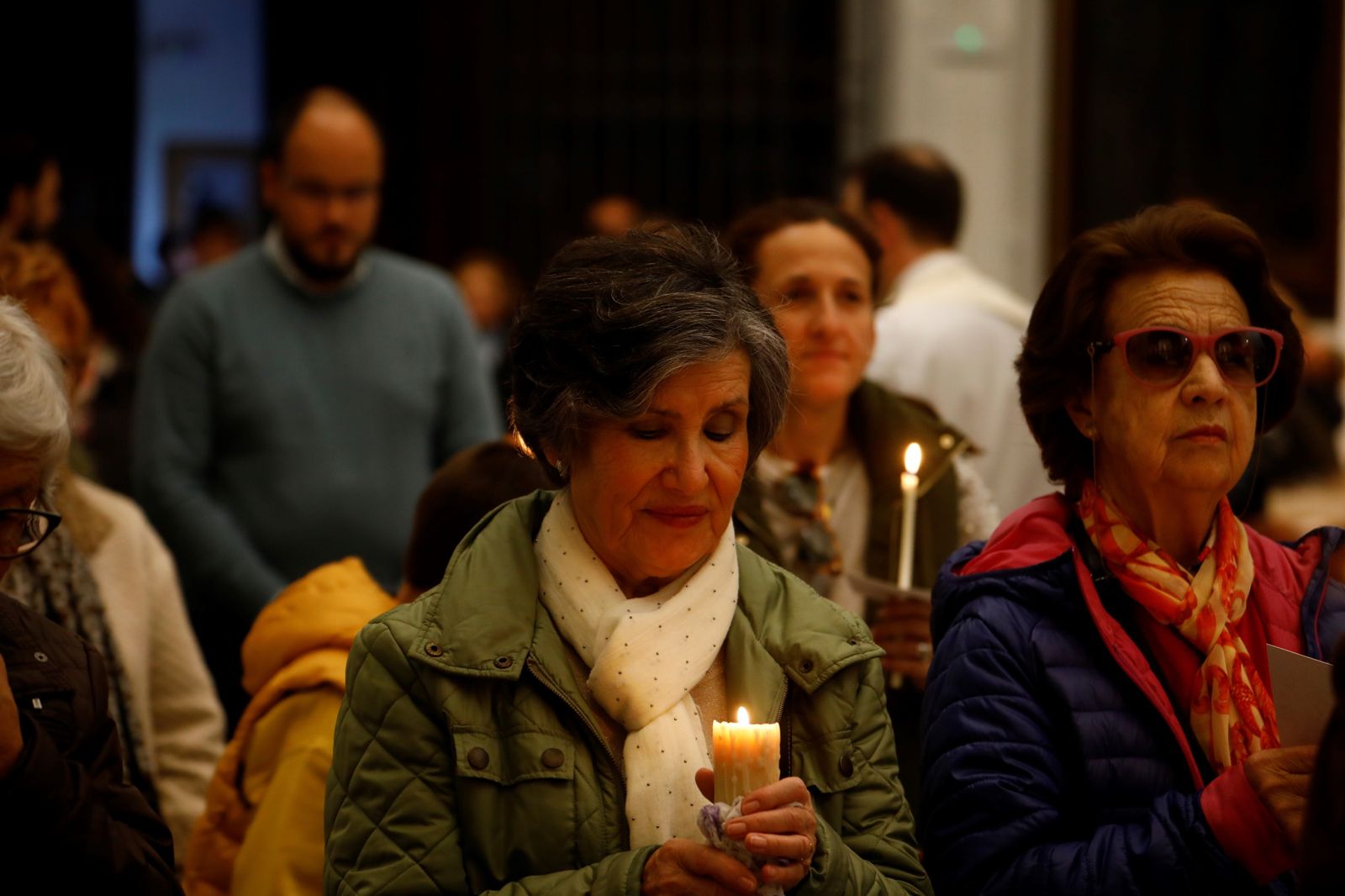 Las imágenes de la presentación de los niños a la Virgen de los Dolores de Córdoba
